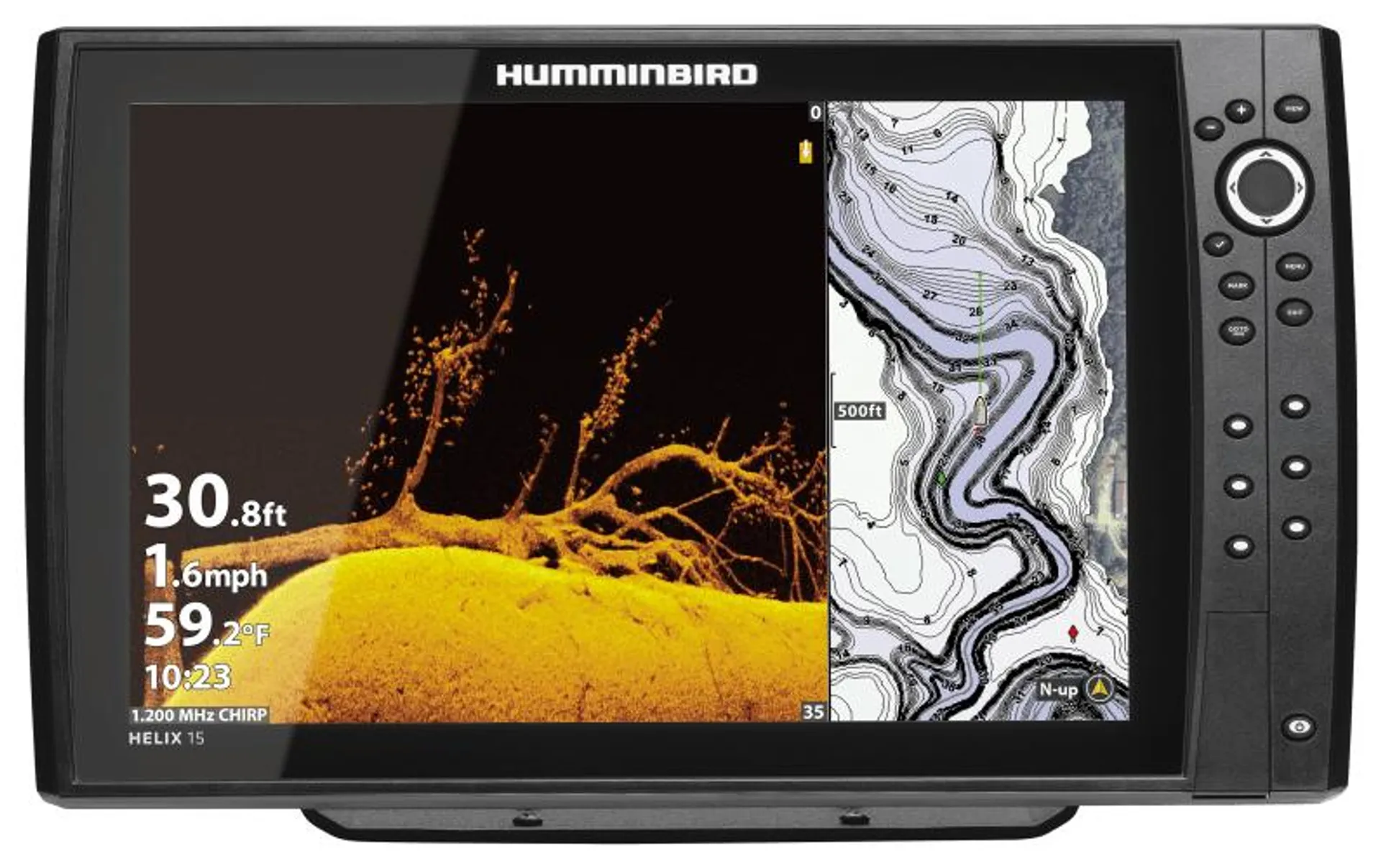 Humminbird HELIX 15 CHIRP GPS G4N Fish Finder/Chartplotter