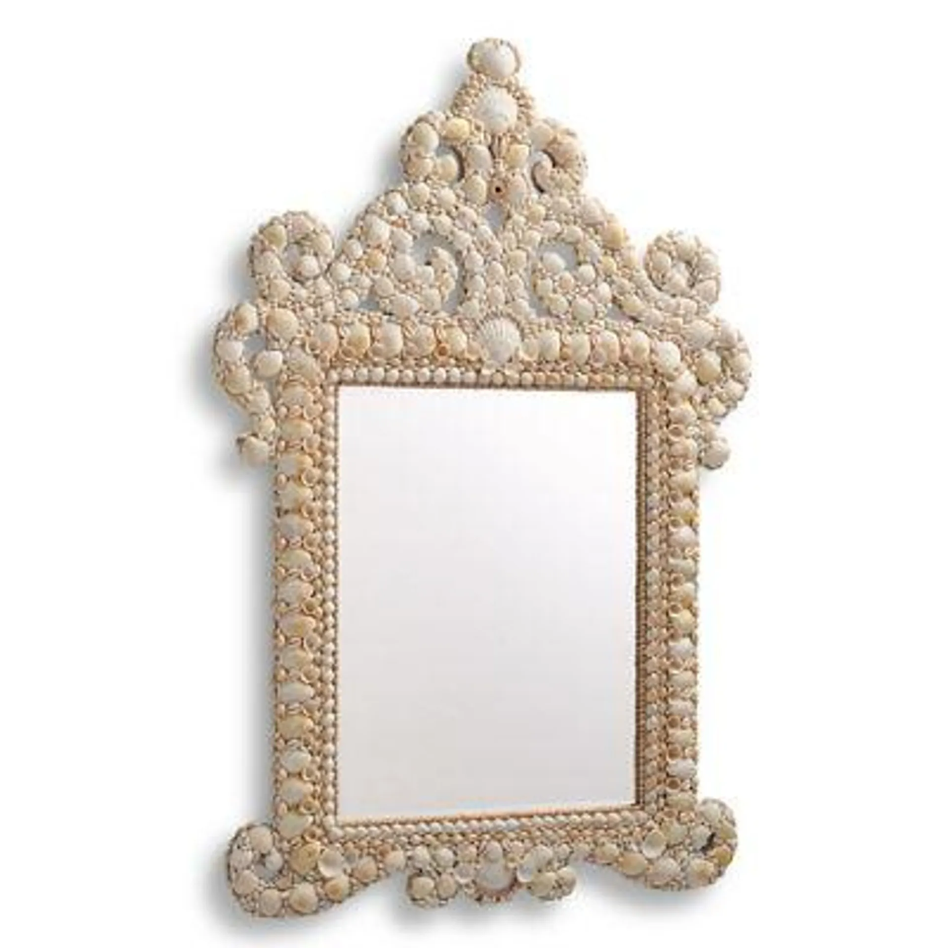 Marigot Shell Wall Mirror