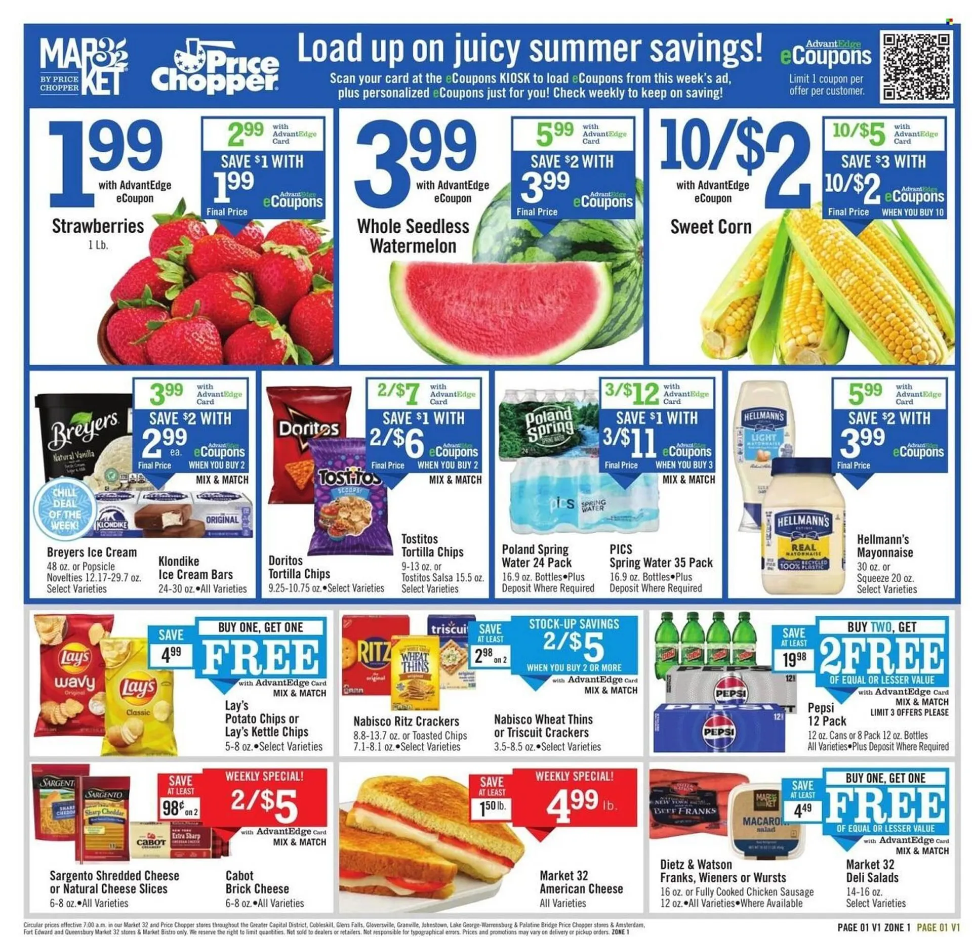 Price Chopper Weekly Ad - 1