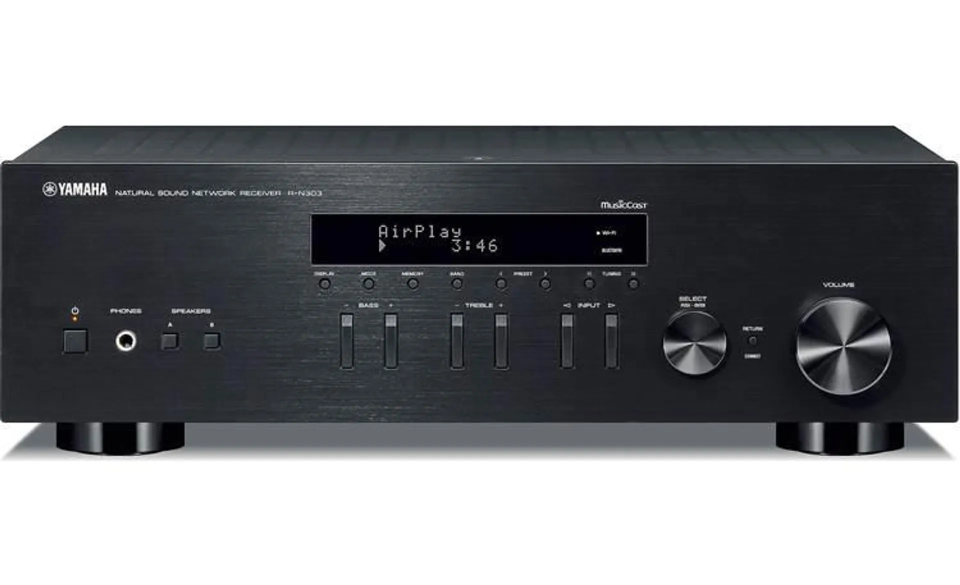Yamaha R-N303 Stereo receiver with Wi-Fi® and Bluetooth®