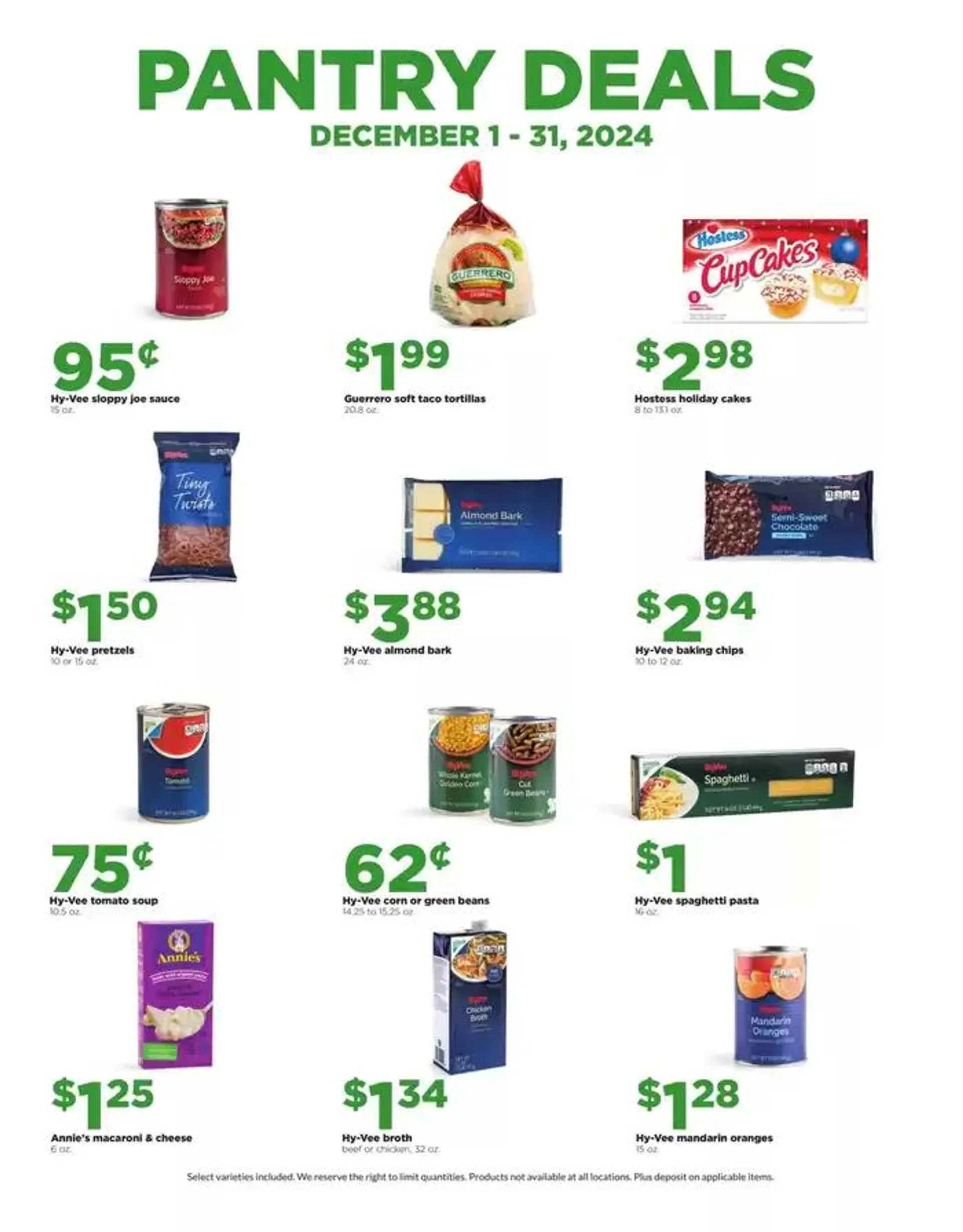 Weekly ad Monthly from December 1 to December 31 2024 - Page 2