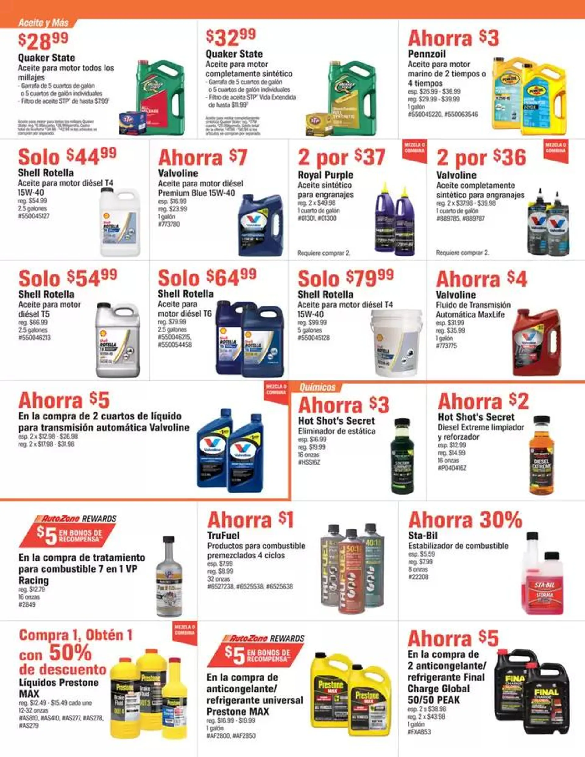 Weekly ad Weekly Ad AutoZone from October 22 to November 18 2024 - Page 2