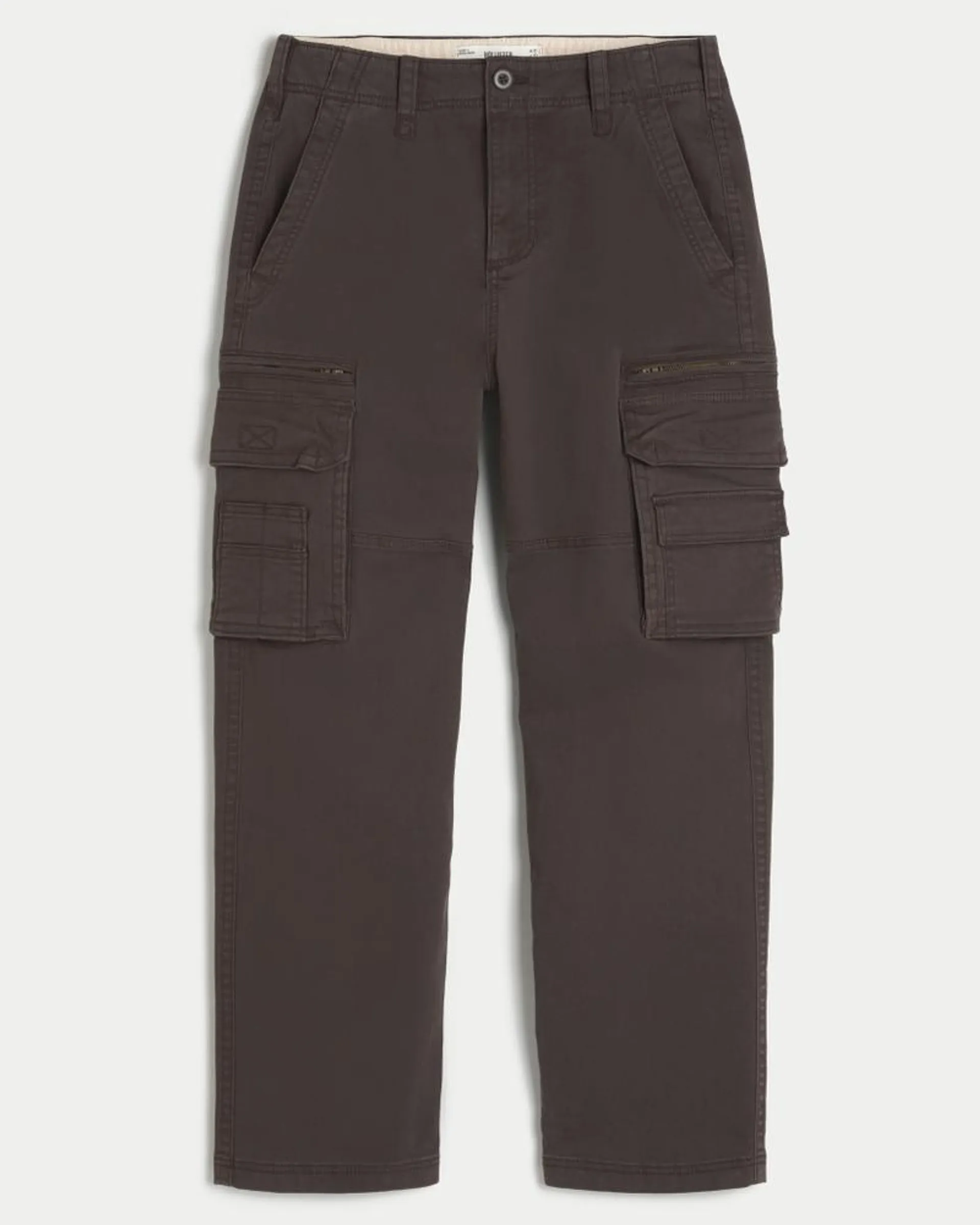 Loose Heavyweight Cargo Pants