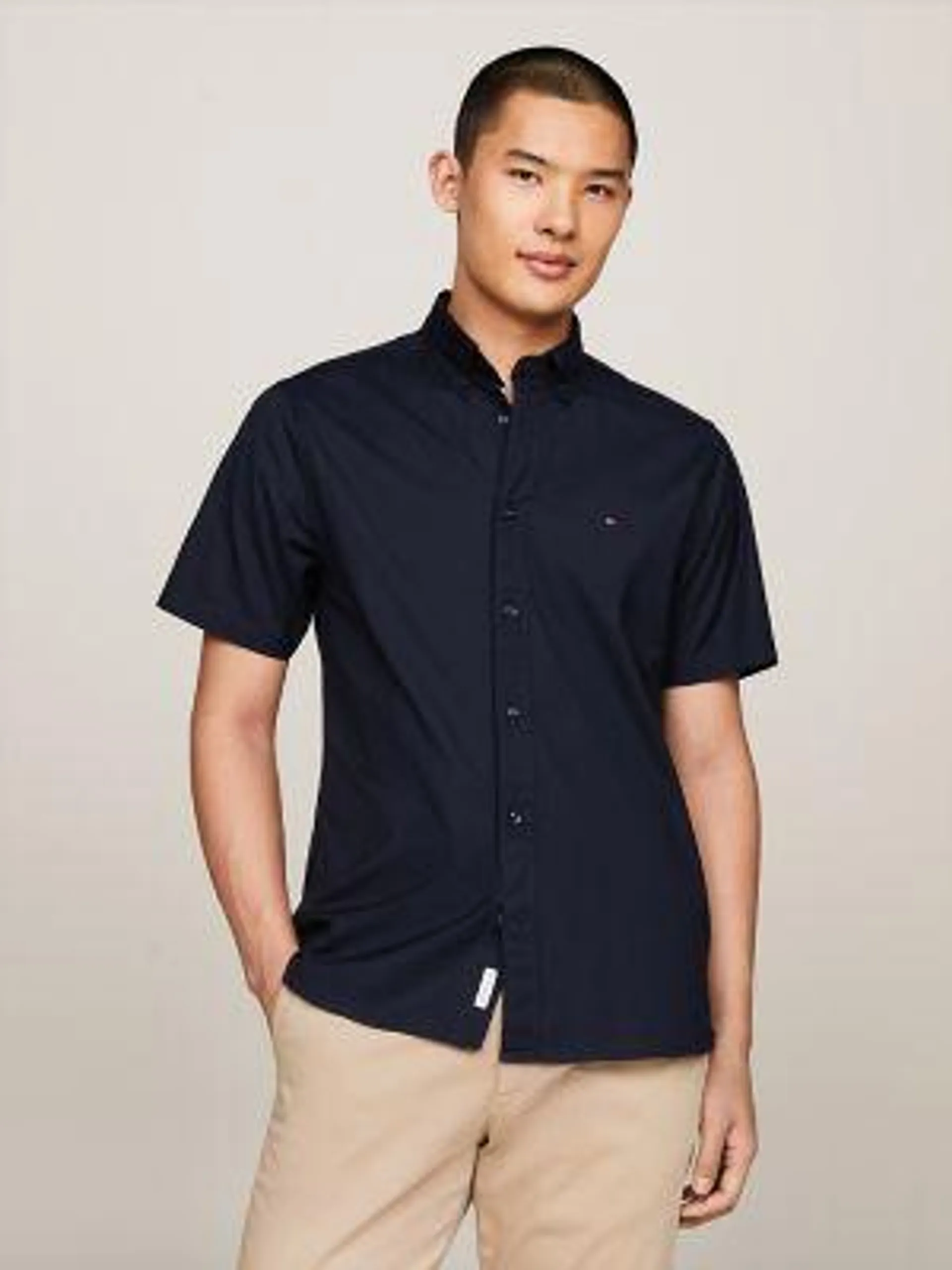 Regular Fit THFlex Poplin Shirt