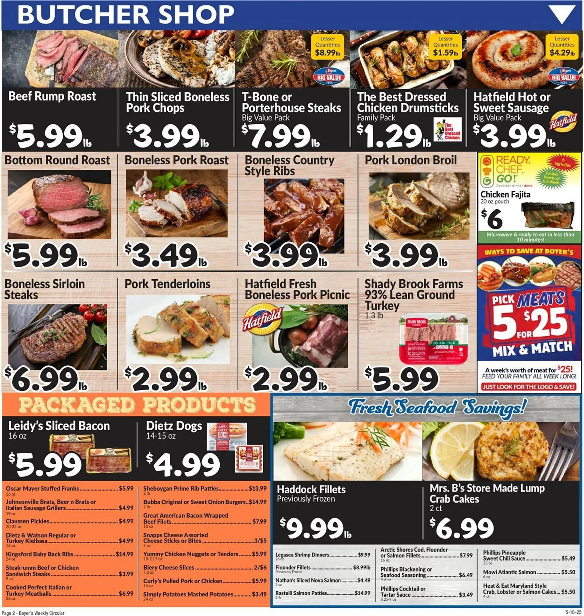 Weekly ad Boyer's Food Markets Weekly Ad from May 18 to May 24 2025 - Page 4