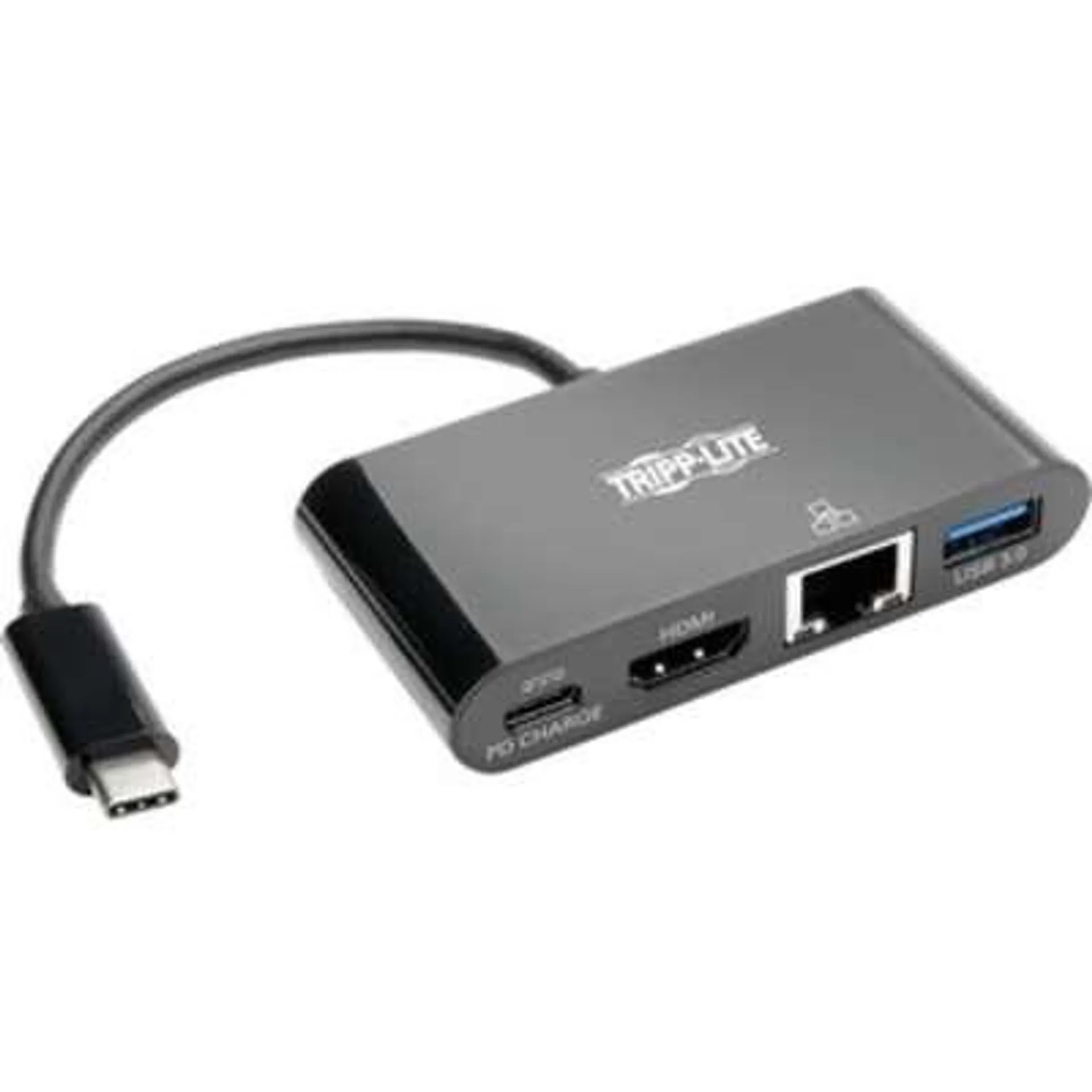 Tripp Lite USB-C to HDMI Multiport Adapter Dock 4K