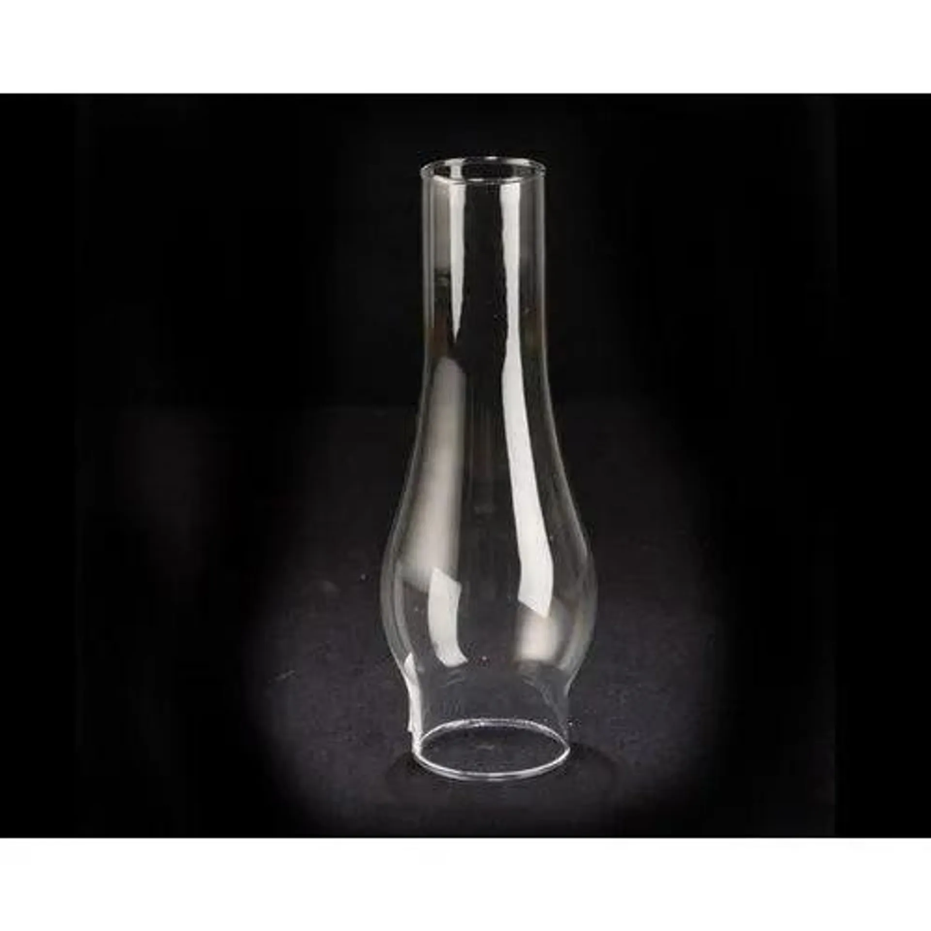 Clear Glass 10 Inch Oil Lamp Chimney