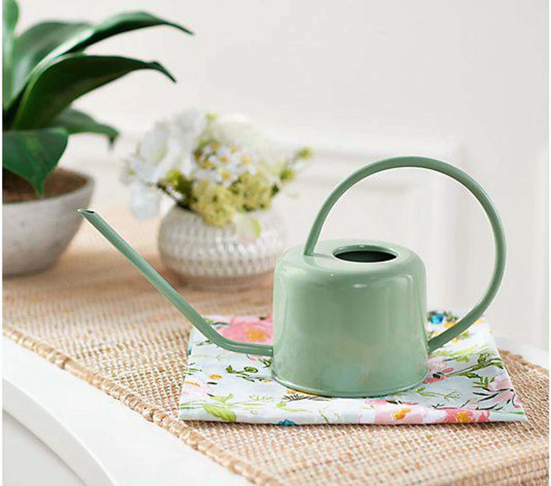 Cozy Cottage by Liz Marie Medium Watering Can