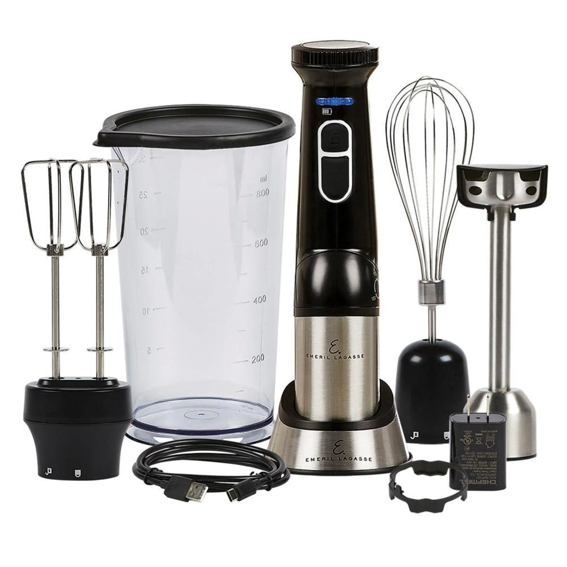 Emeril Lagasse Rechargeable Blender & Beyond