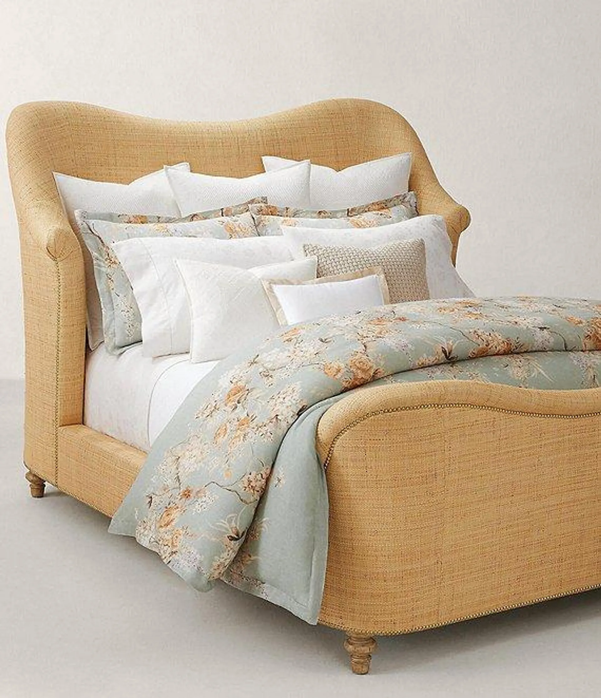 Elisabetta Bedding Collection Floral Print Cotton Comforter