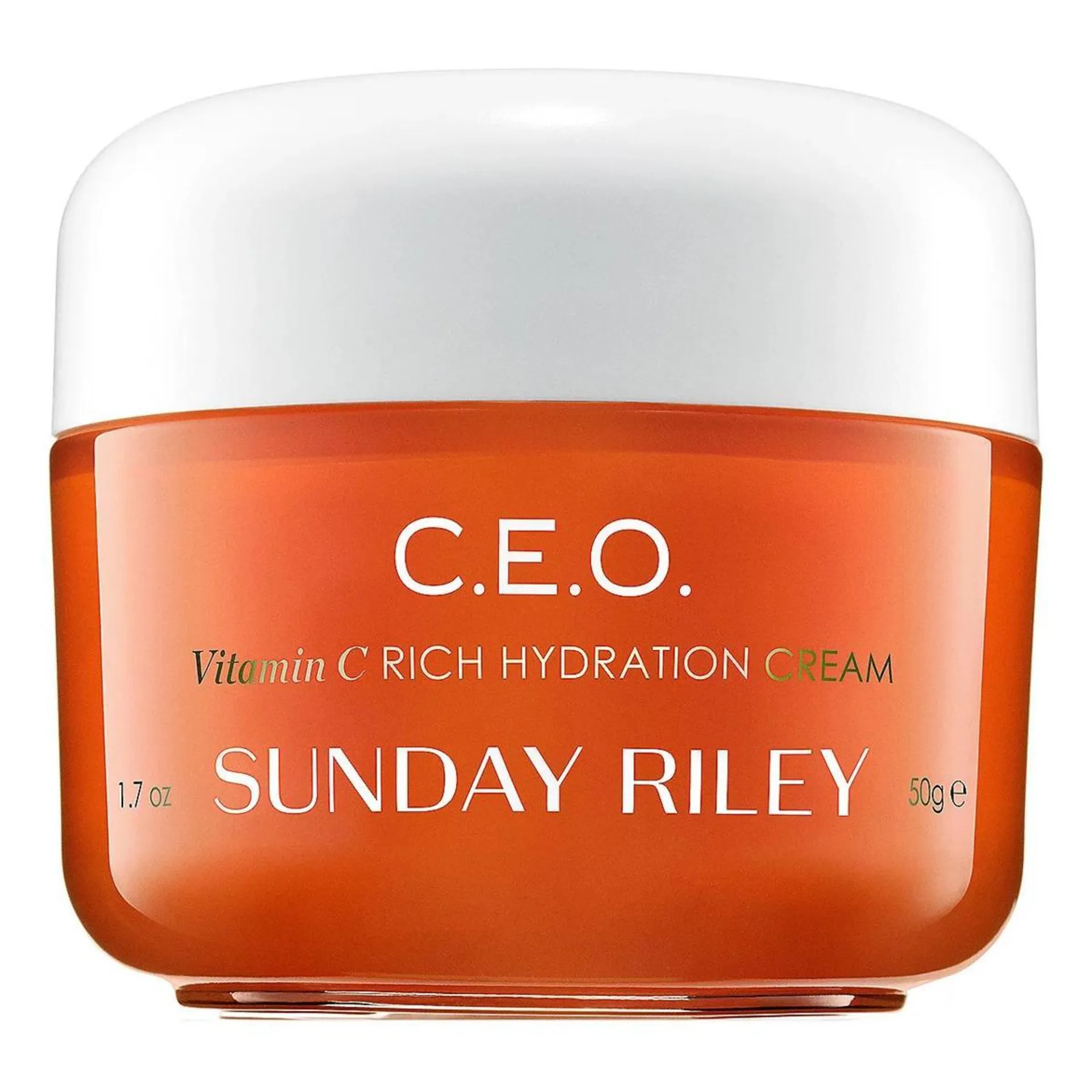 Sunday Riley CEO Vitamin C Rich Hydration Cream 50ml/1.7 fl. oz.