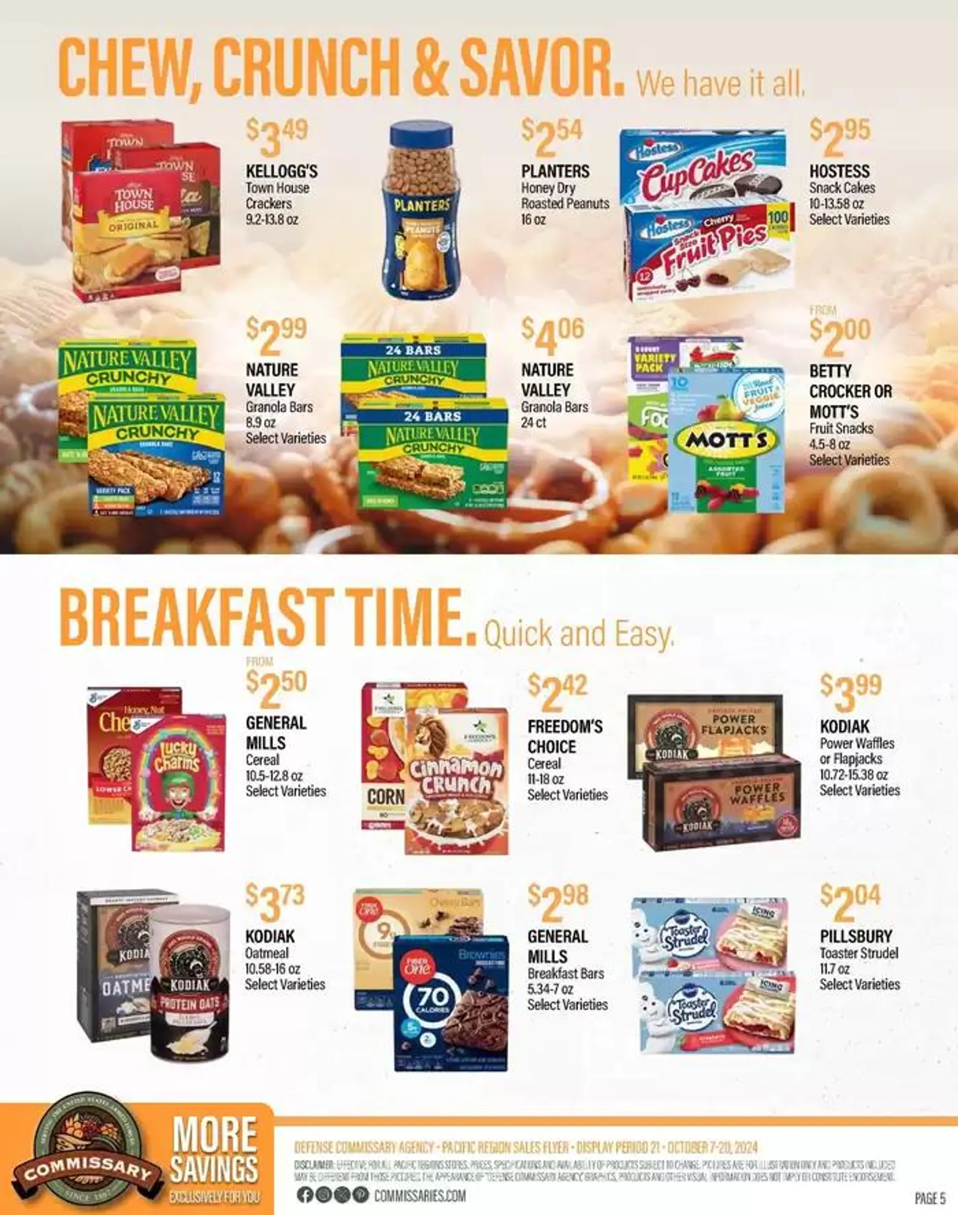 Weekly ad Exclusive bargains from October 7 to October 20 2024 - Page 5