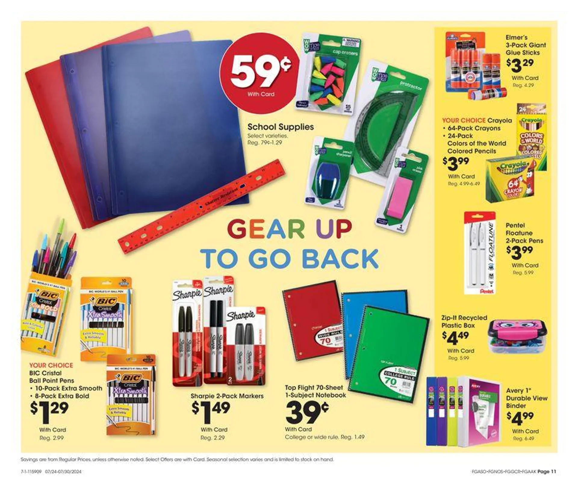 Weekly ad General Merchandise from July 24 to July 30 2024 - Page 12