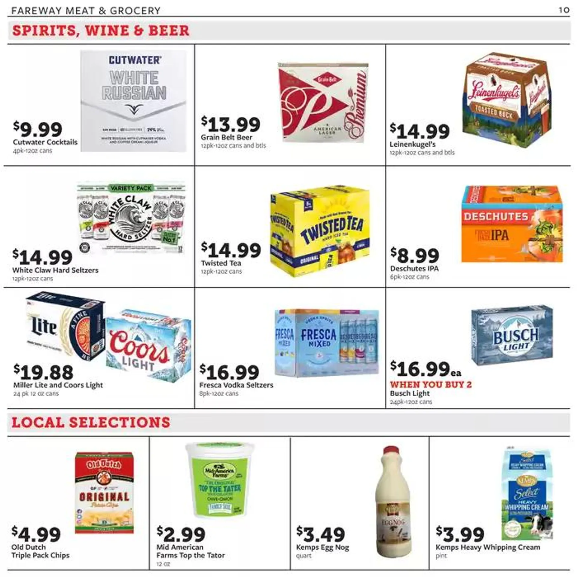 Weekly ad Exclusive bargains from December 23 to January 6 2025 - Page 10