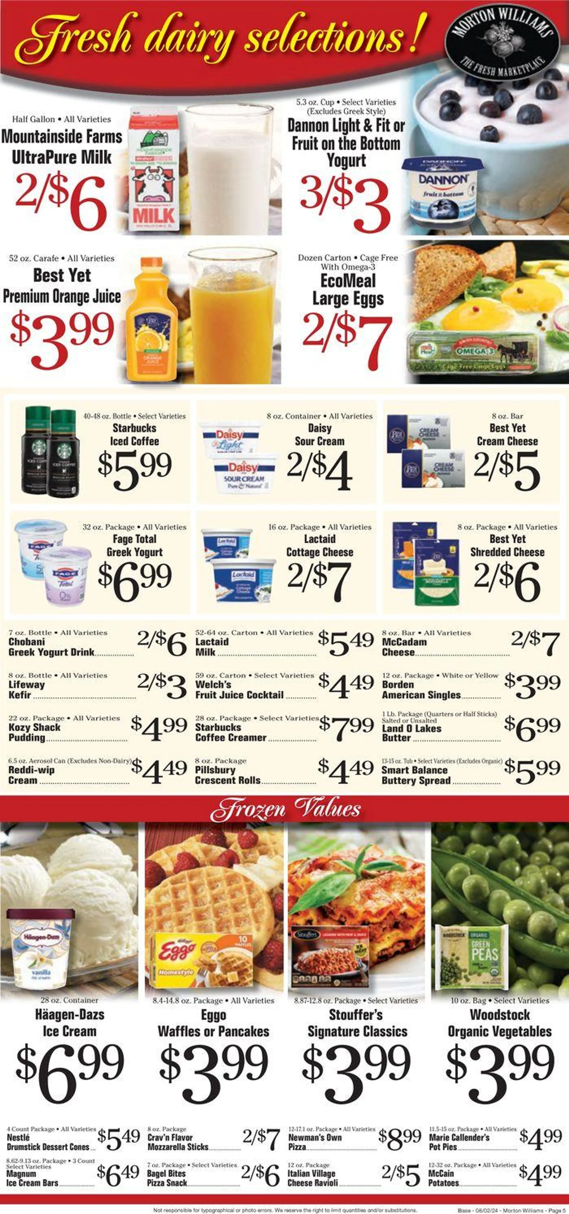 Weekly ad Discounts and promotions from August 2 to August 8 2024 - Page 5