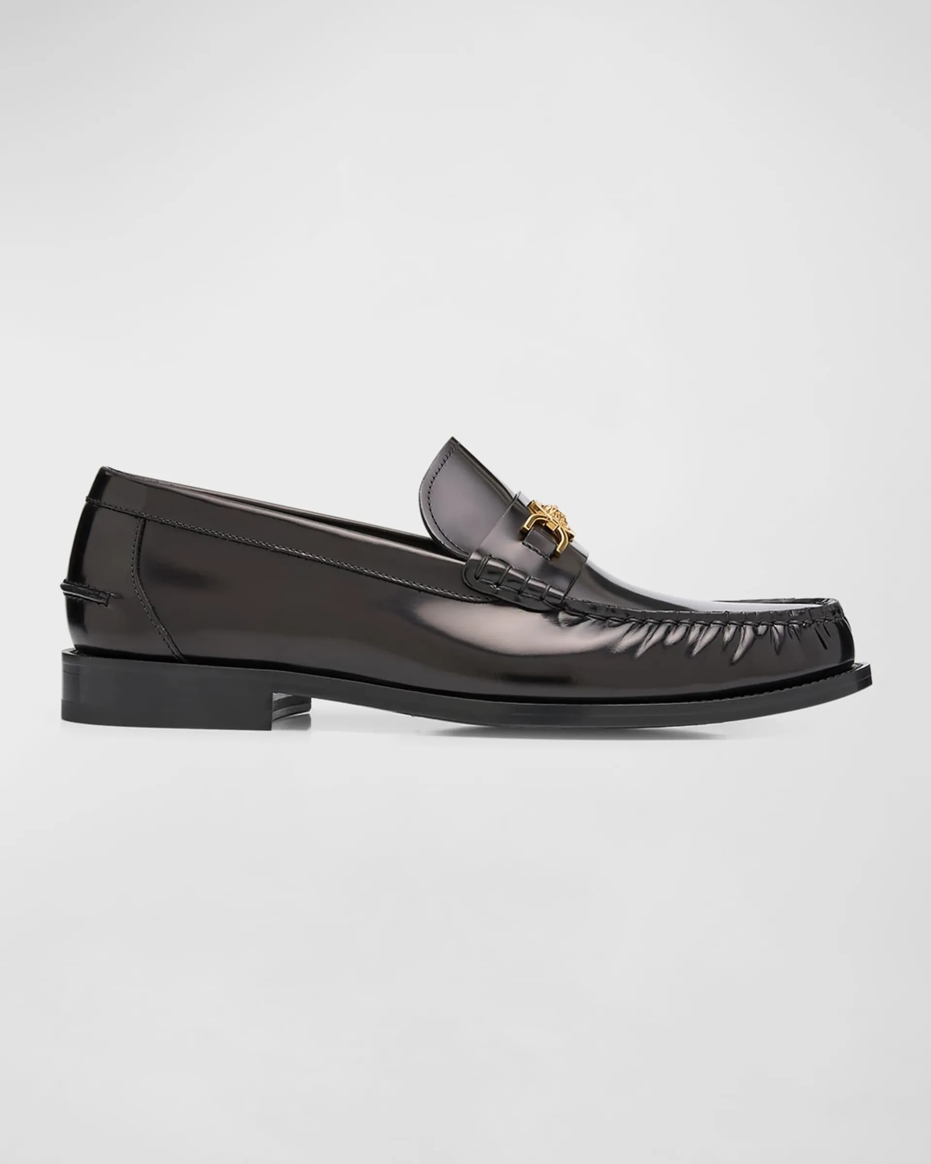 Men's Medusa '95 Leather Penny Loafers