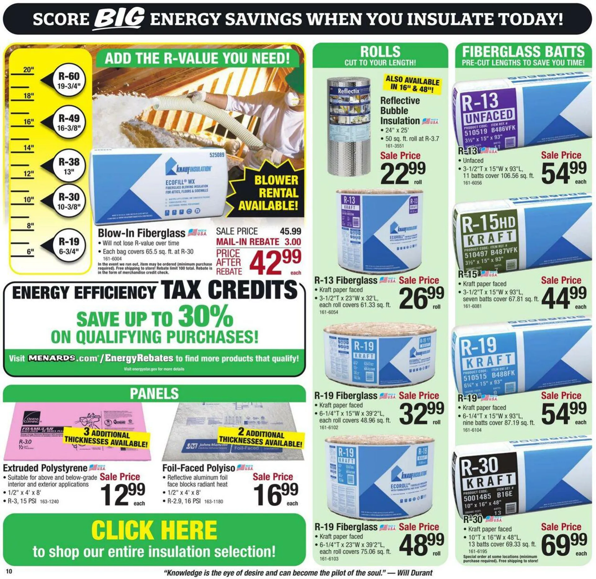 Weekly ad Menards Current weekly ad from February 1 to February 11 2024 - Page 17