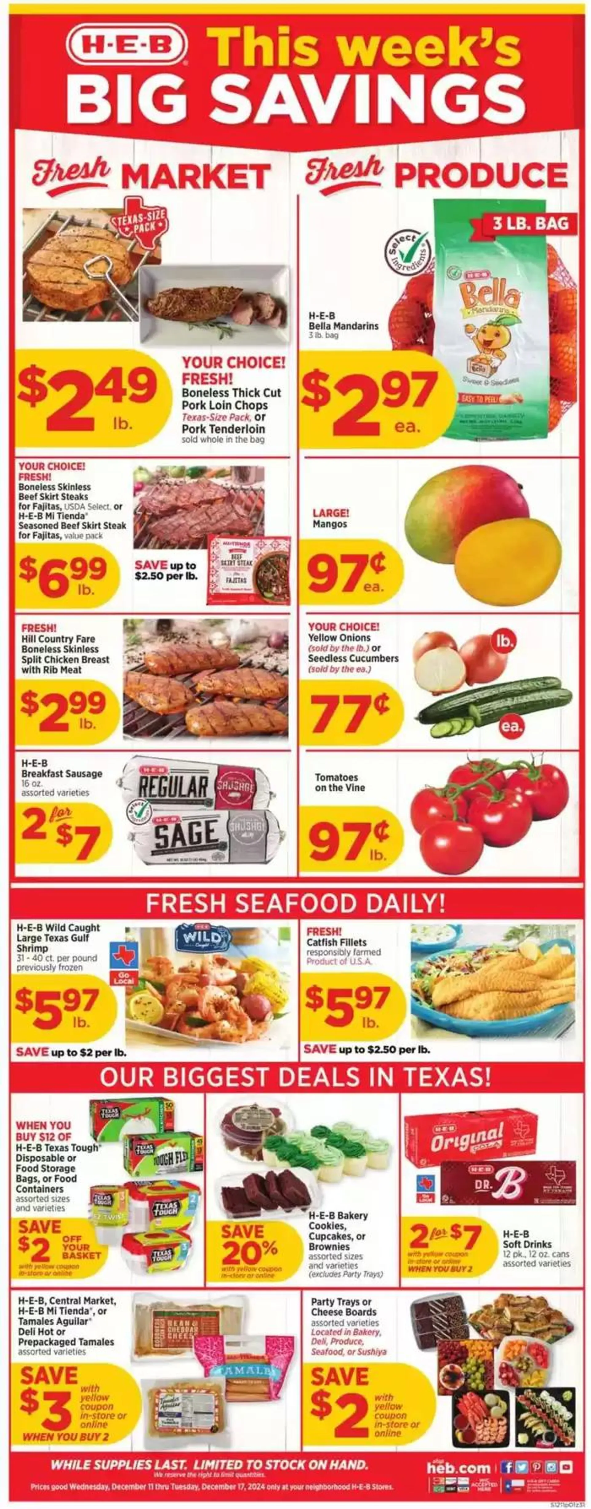 Weekly Ads H-E-B - 1