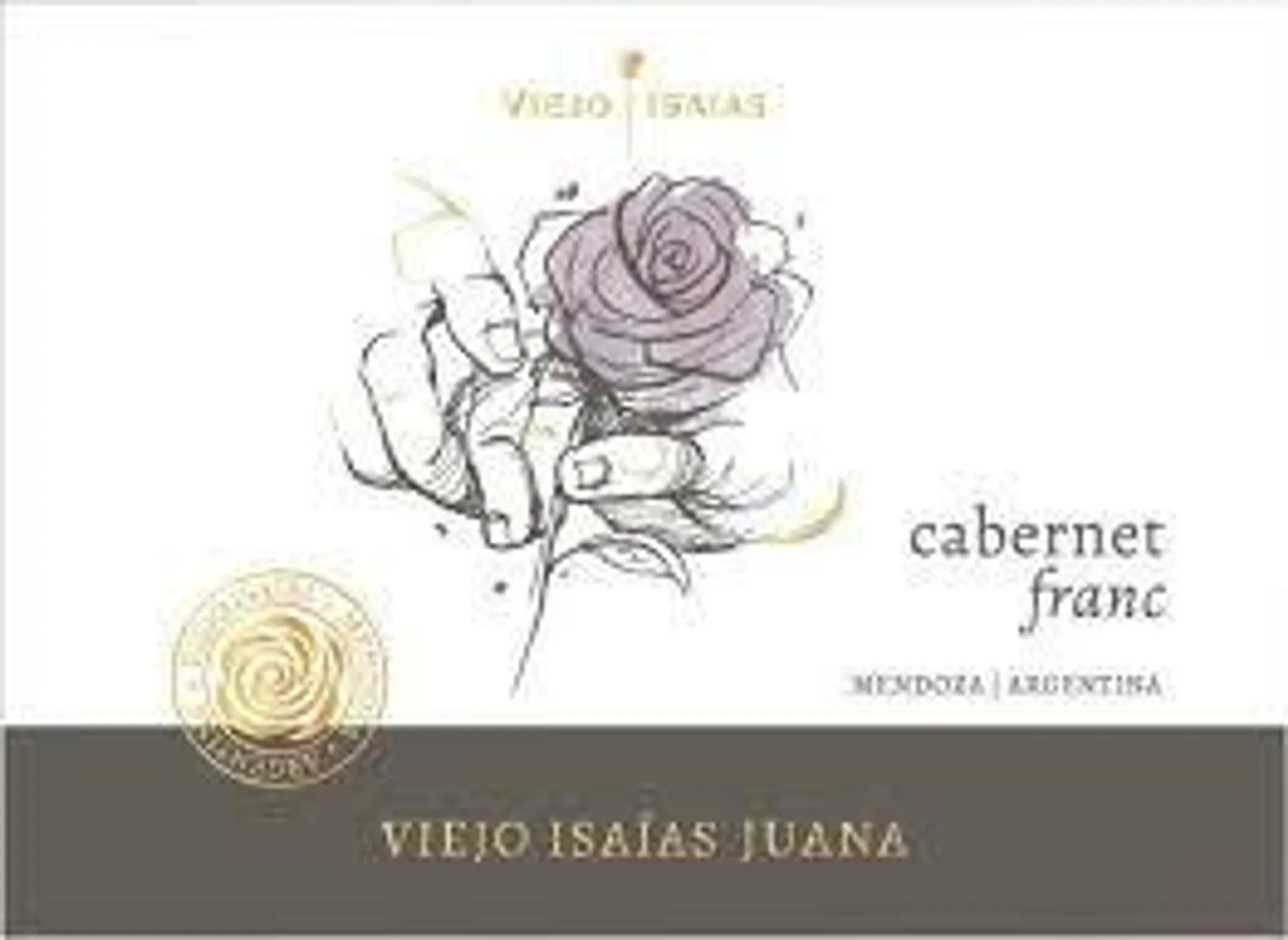 Viejo Isaias - Cabernet Franc 2020