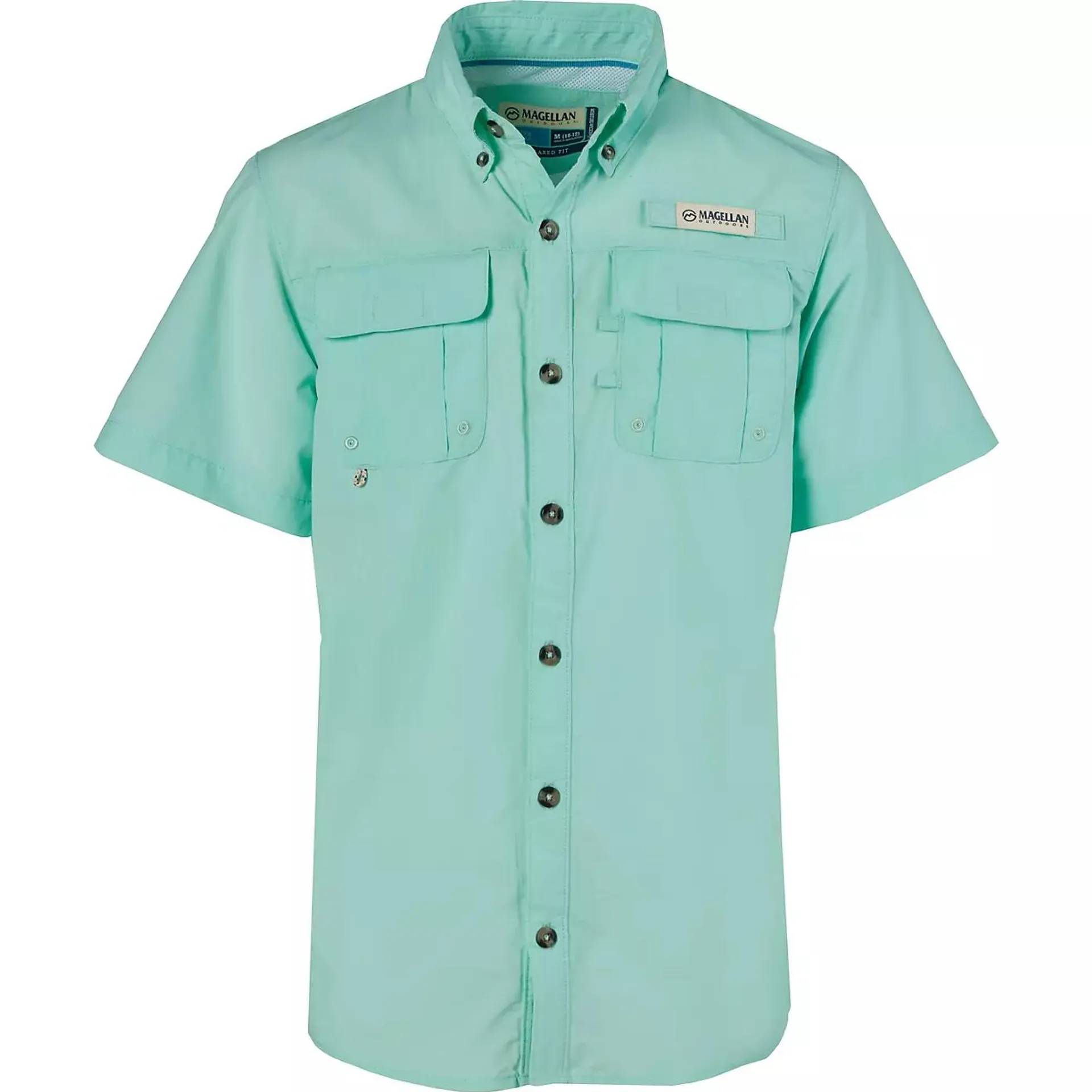 Magellan Outdoors Boys' Laguna Madre Button Down Shirt