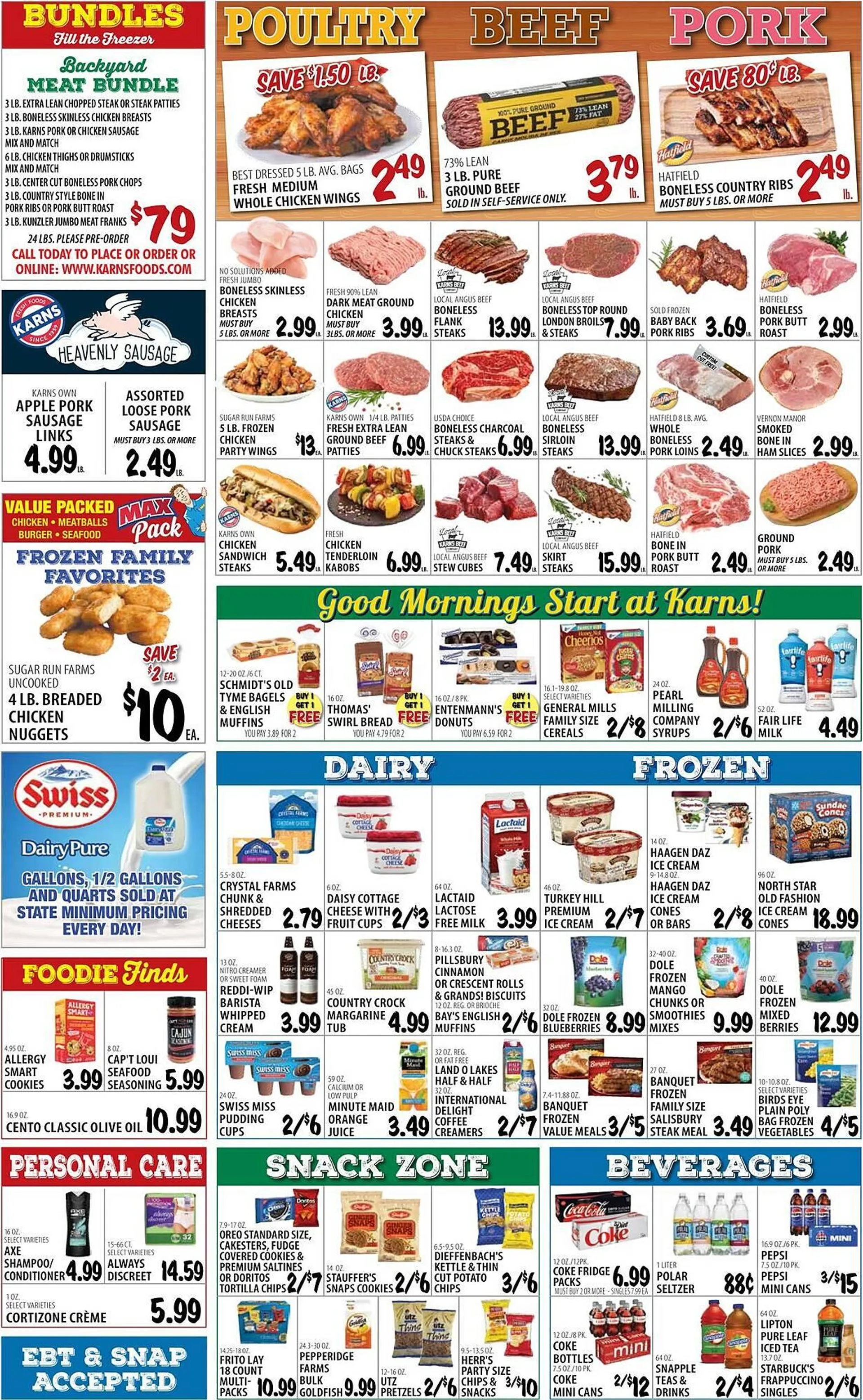 Weekly ad Karns Weekly Ad from September 3 to September 30 2024 - Page 3