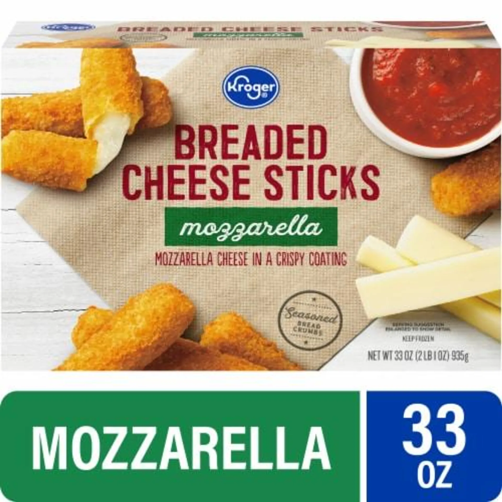 Kroger® Mozzarella Breaded Cheese Sticks