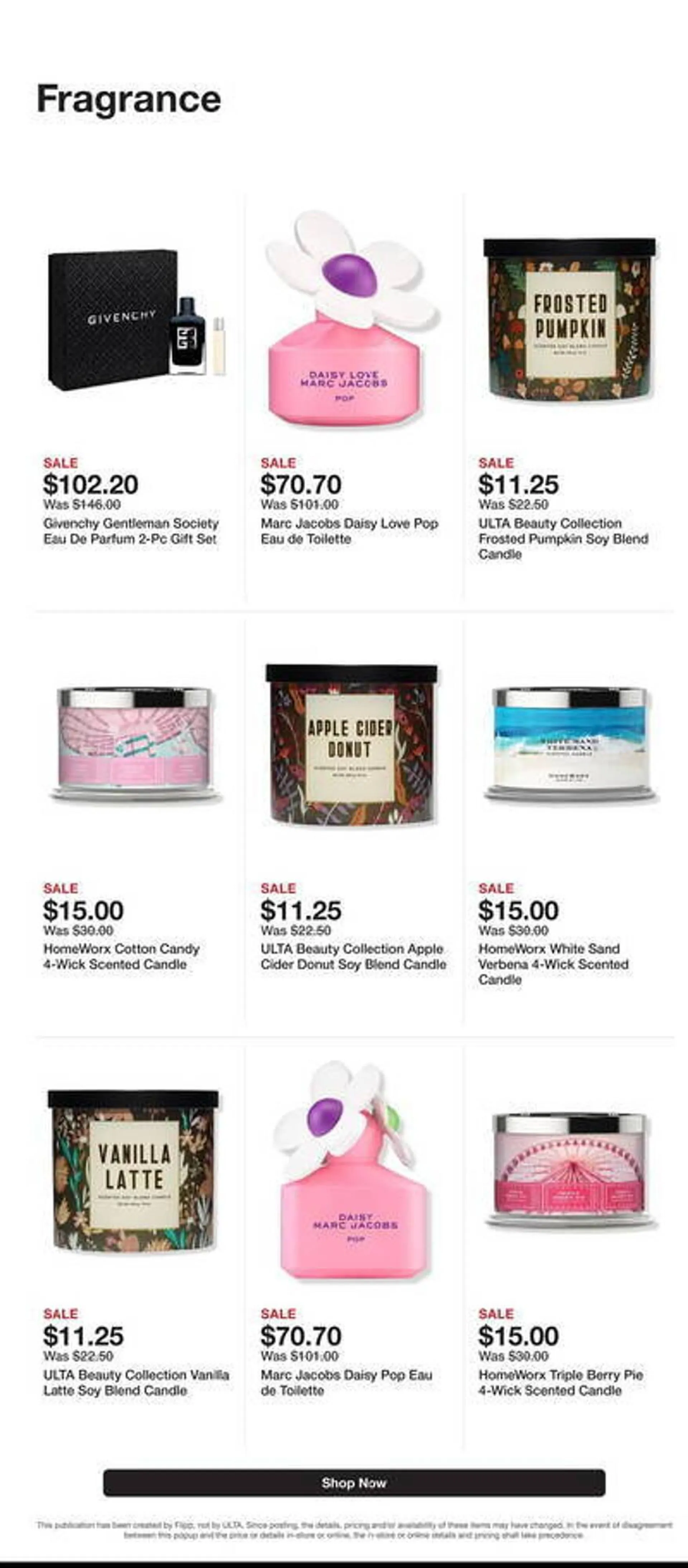 Weekly ad Ulta Beauty Weekly Ad from September 16 to September 22 2024 - Page 5