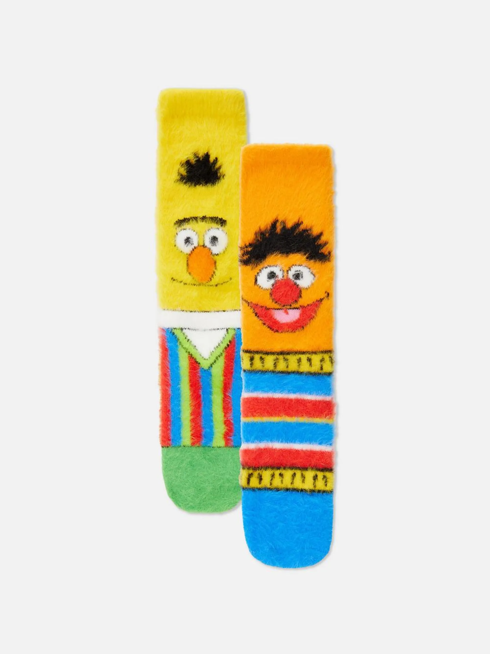 2-Pack Sesame Street Cozy Socks