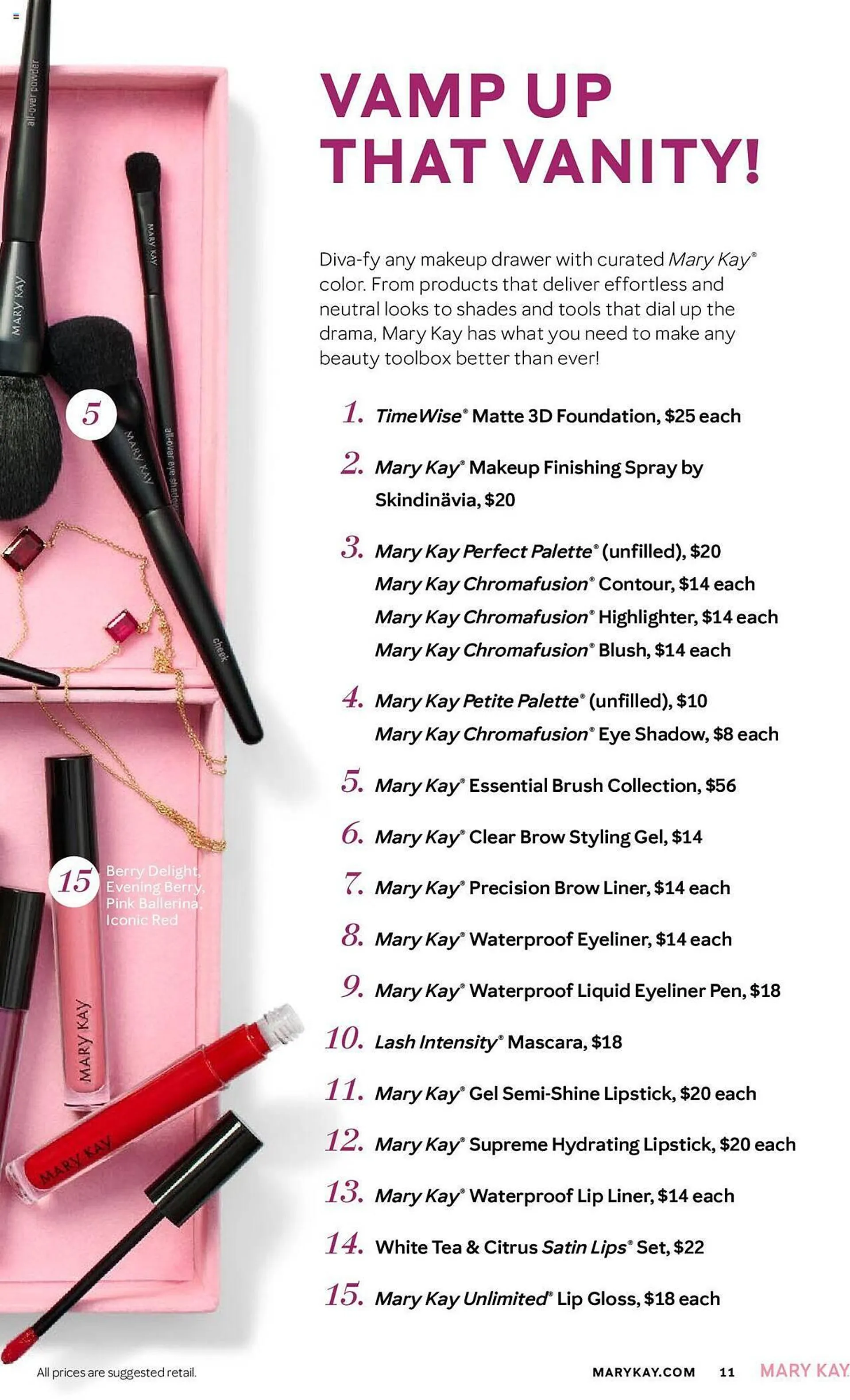 Weekly ad Mary Kay Weekly Ad from September 16 to November 16 2024 - Page 11