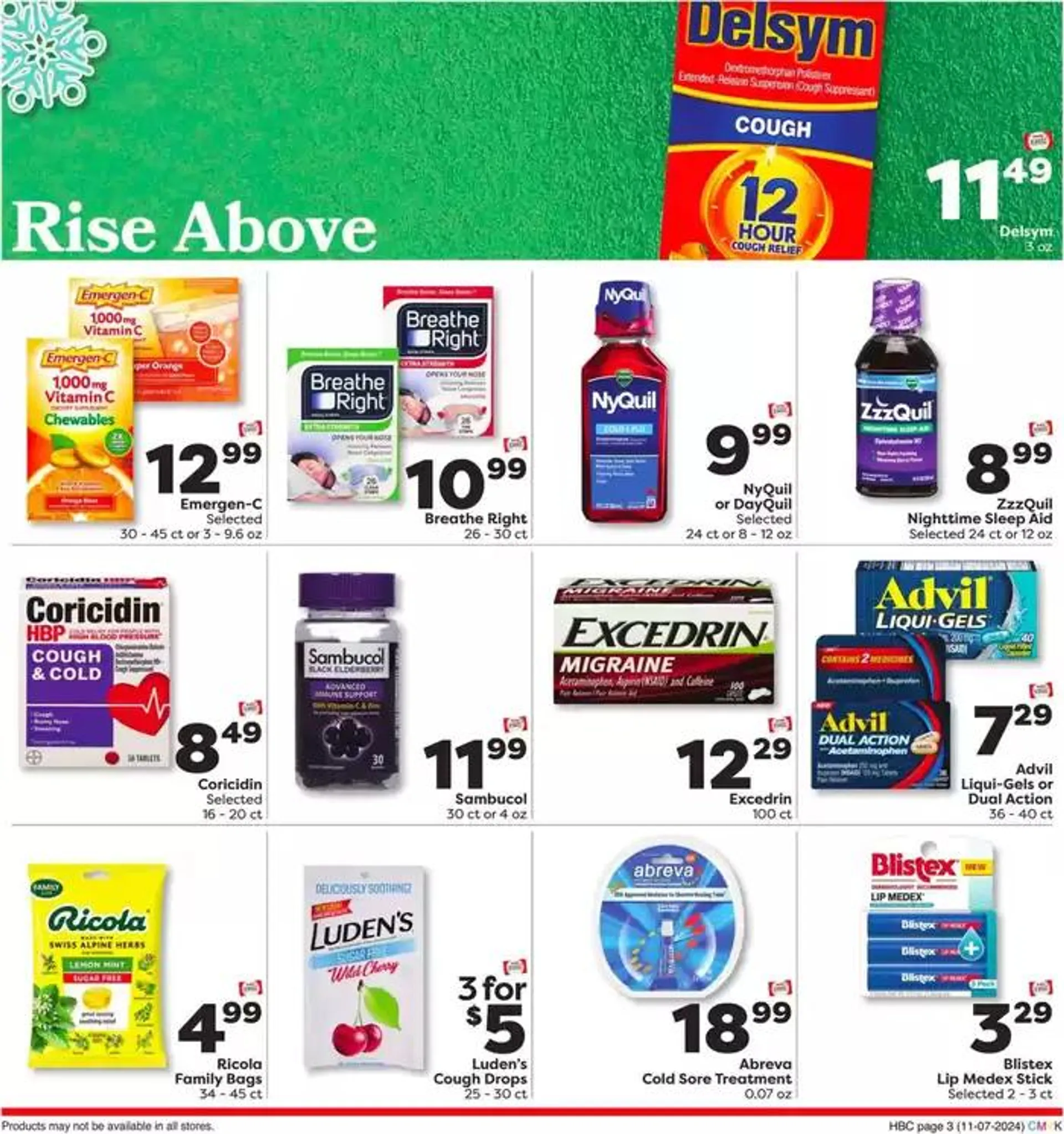 Weekly ad Weekly Ads Weis Markets from November 6 to December 4 2024 - Page 9