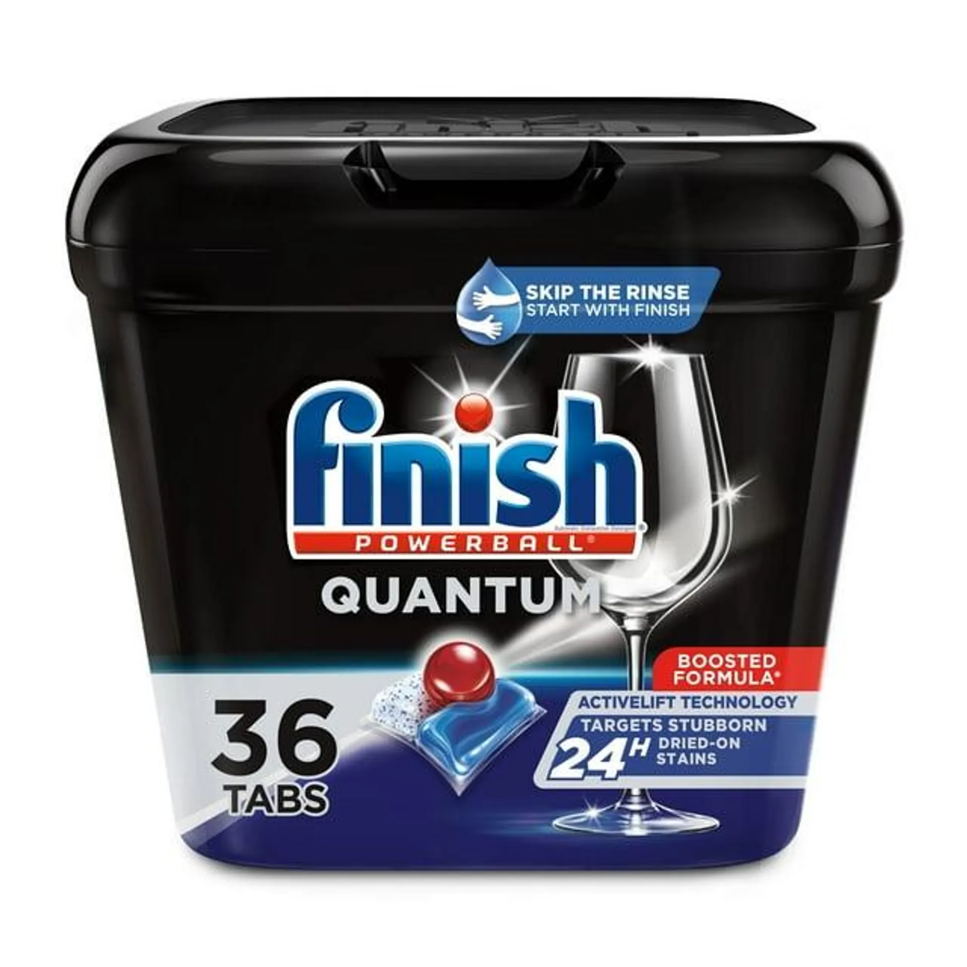 Finish - Quantum - 36ct - Dishwasher Detergent