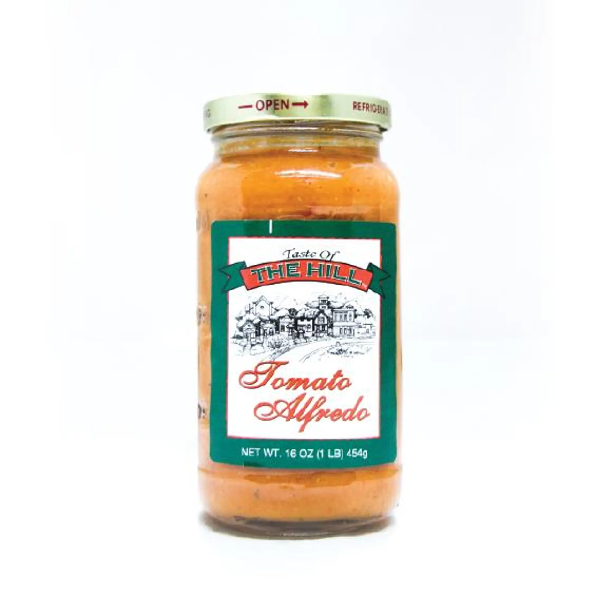 Taste of the Hill Tomato Alfredo Sauce