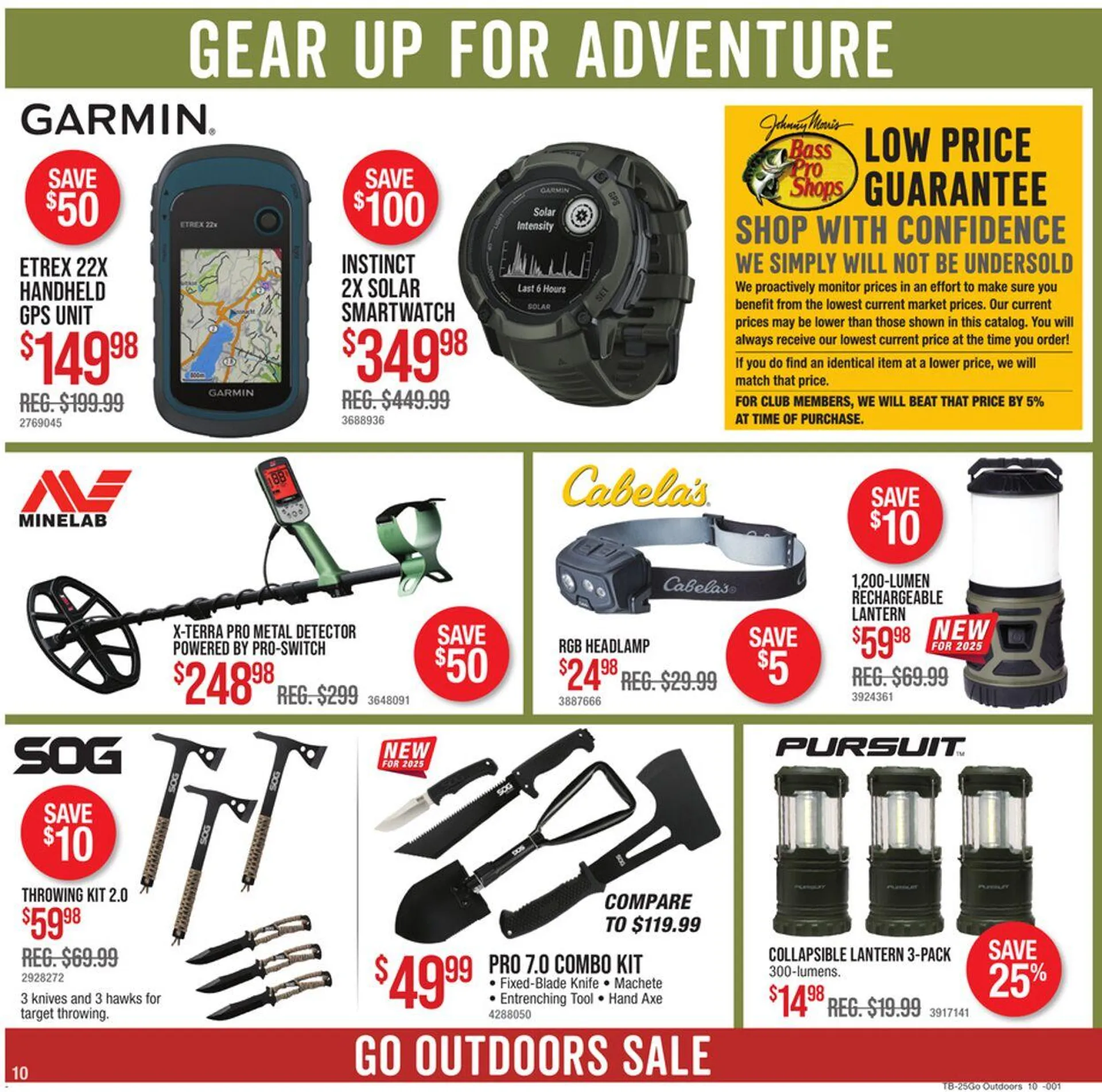 Weekly ad Bass Pro Current weekly ad from May 8 to May 28 2025 - Page 10