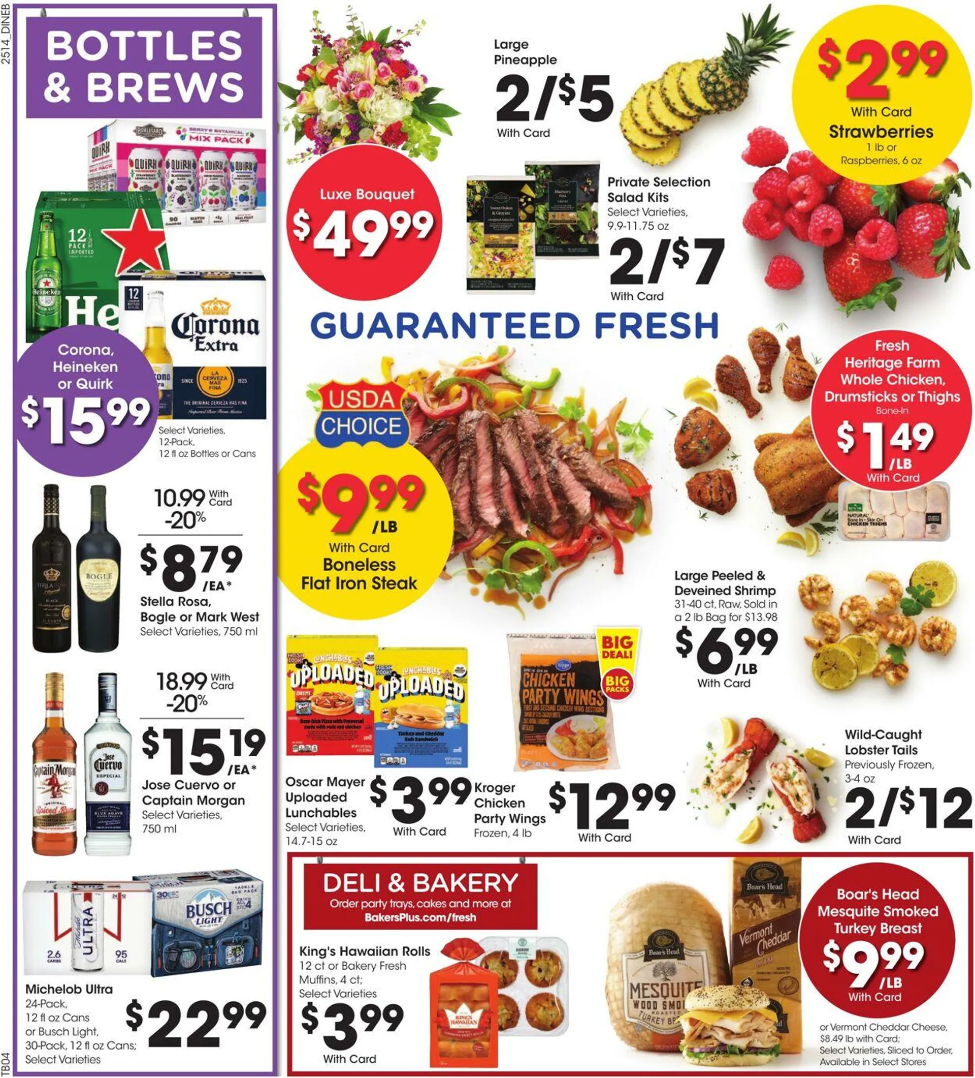 Weekly ad Baker's from May 7 to May 13 2025 - Page 10