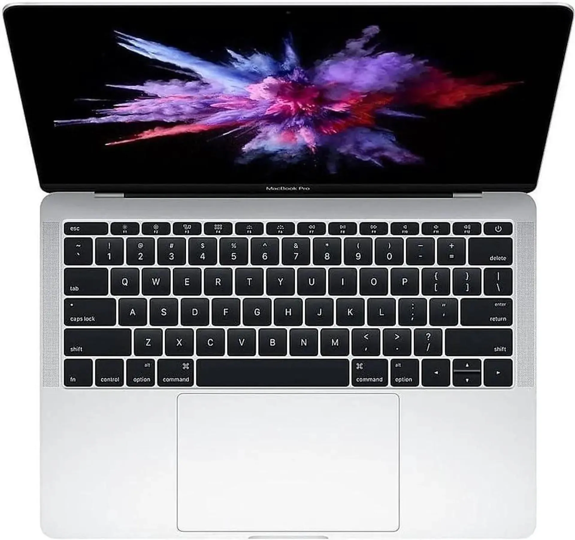 Apple MacBook Pro 13" (MPXQ2LL/A) Mid-2017 i5-7th Gen 2.3GHz 8GB/256GB - Silver