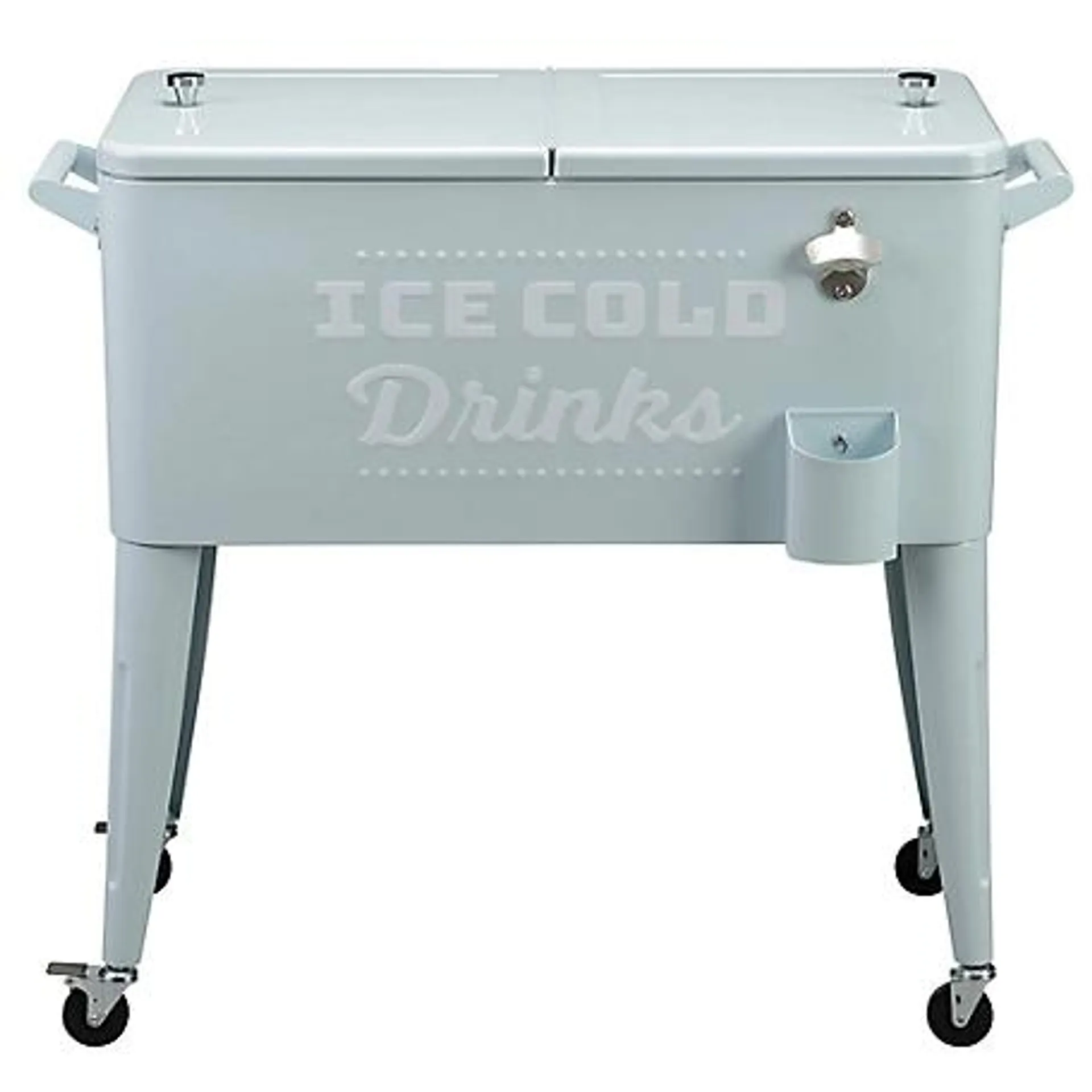 Red Shed 80 qt. Patio Cooler, Light Blue