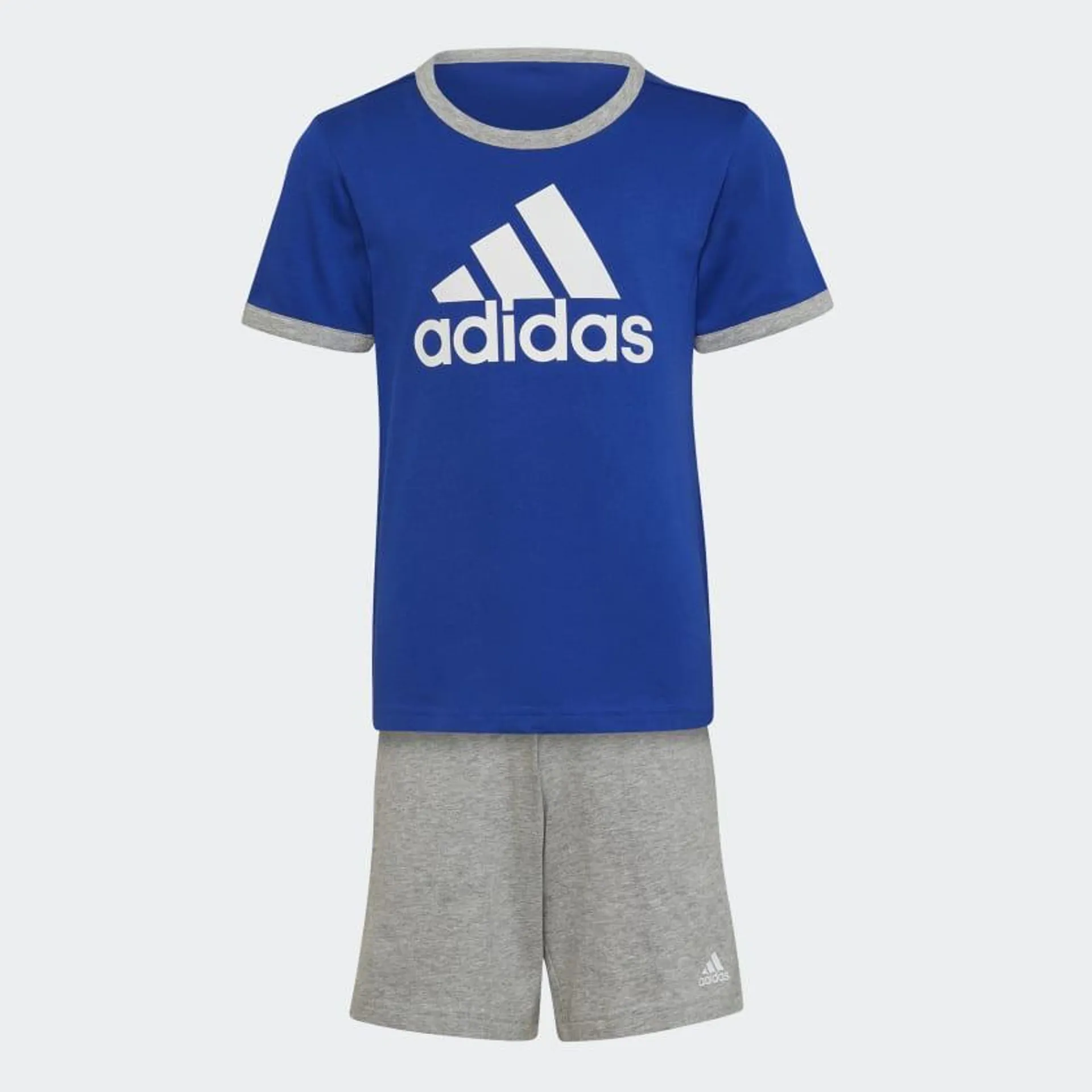 Essentials Badge of Sport Summer Set