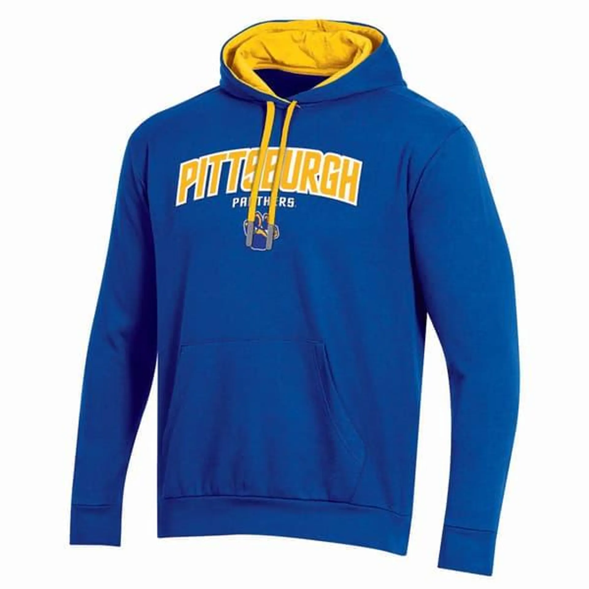 Mens Champion® University of Pittsburgh Pullover Hoodie