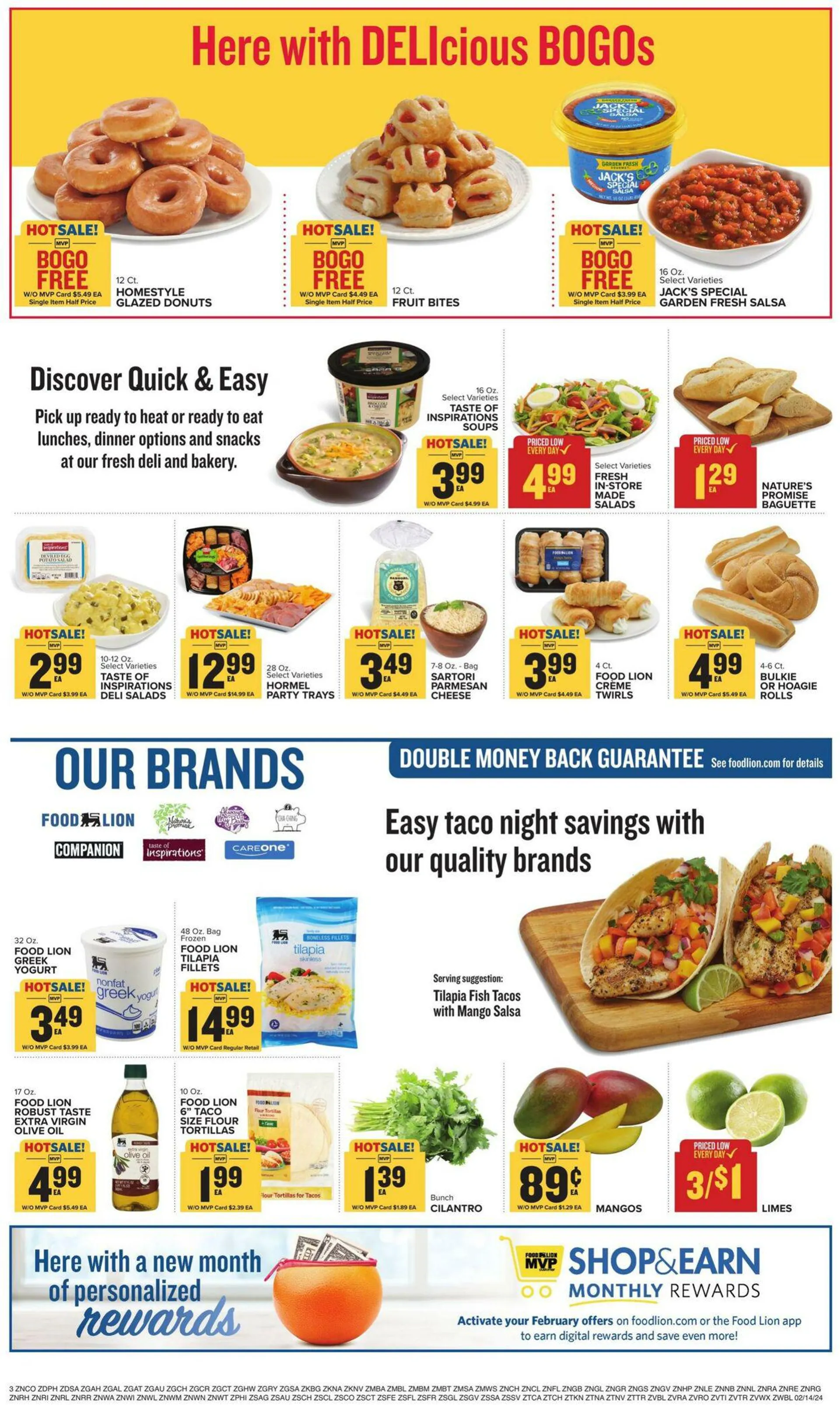 Weekly ad Food Lion Current weekly ad from February 14 to February 20 2024 - Page 4