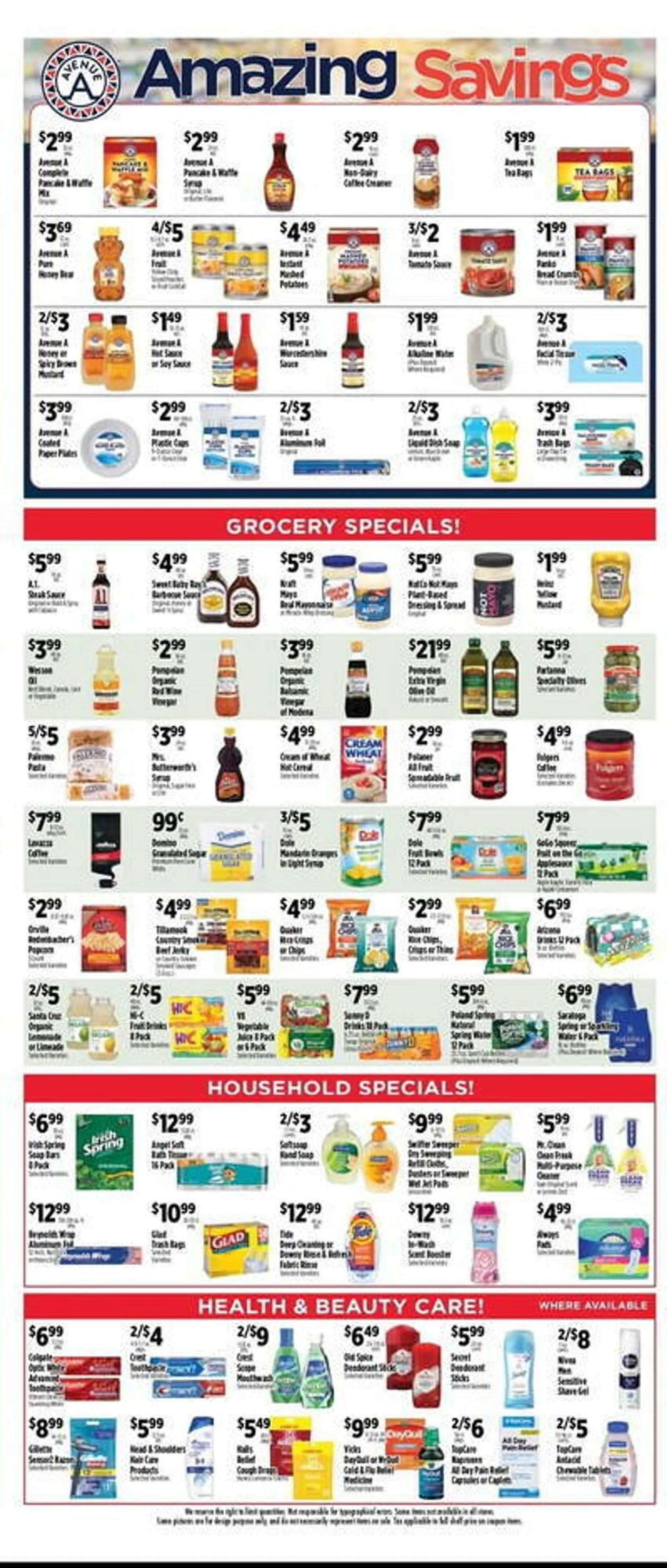 Weekly ad Pioneer Supermarkets Weekly Ad from November 28 to December 4 2024 - Page 3