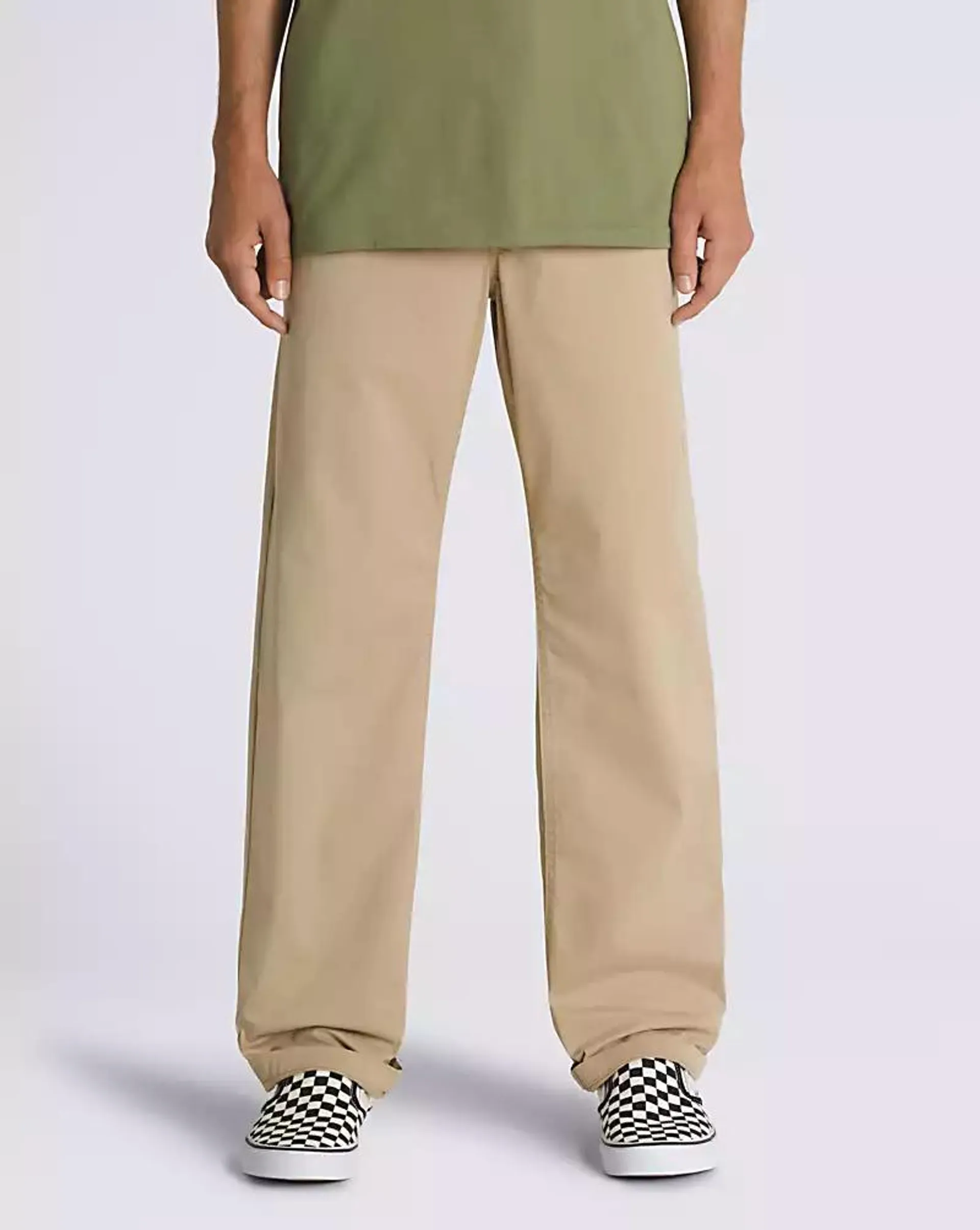 Range Relaxed Elastic Pants