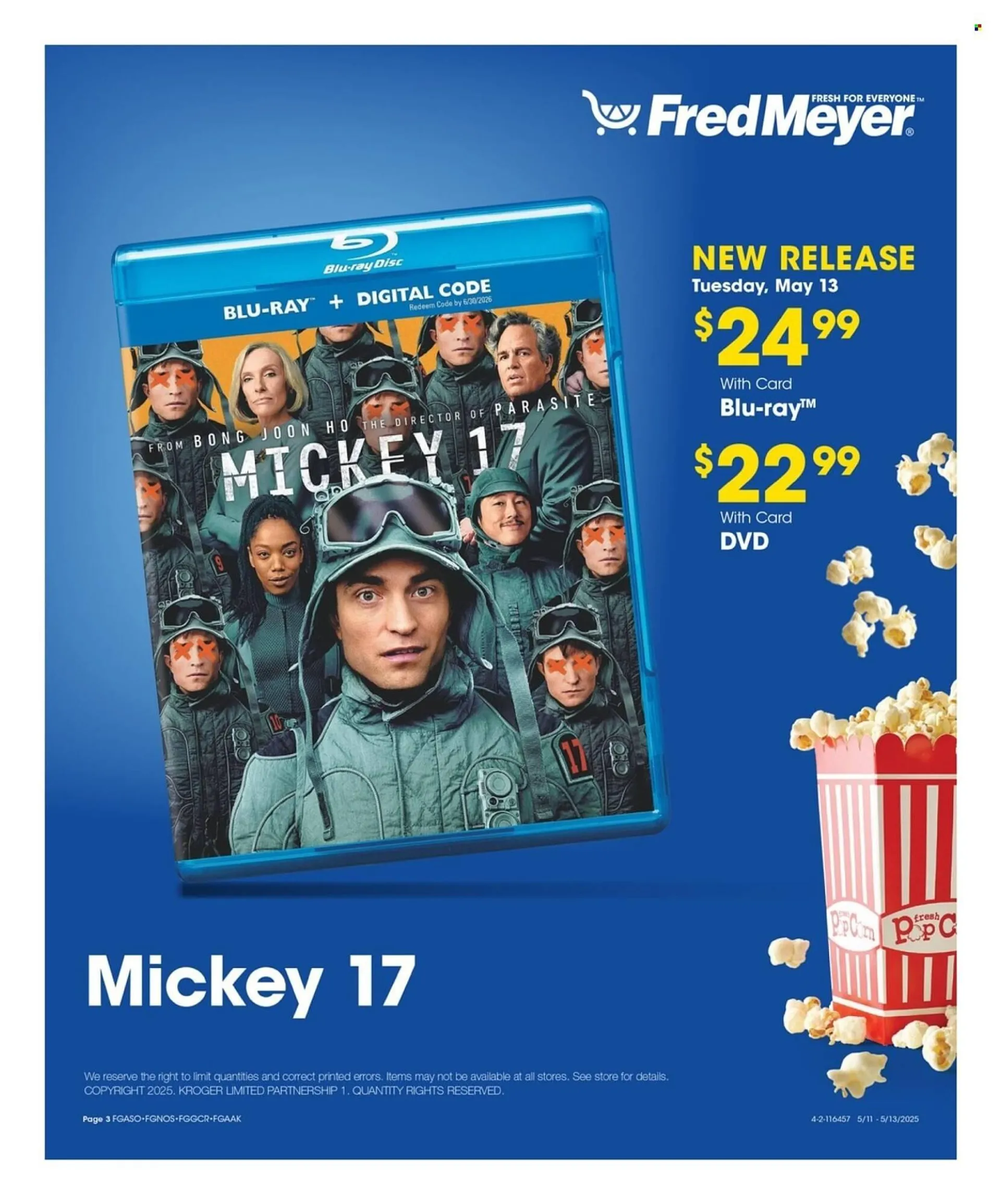 Weekly ad Fred Meyer Weekly Ad from May 11 to May 13 2025 - Page 3