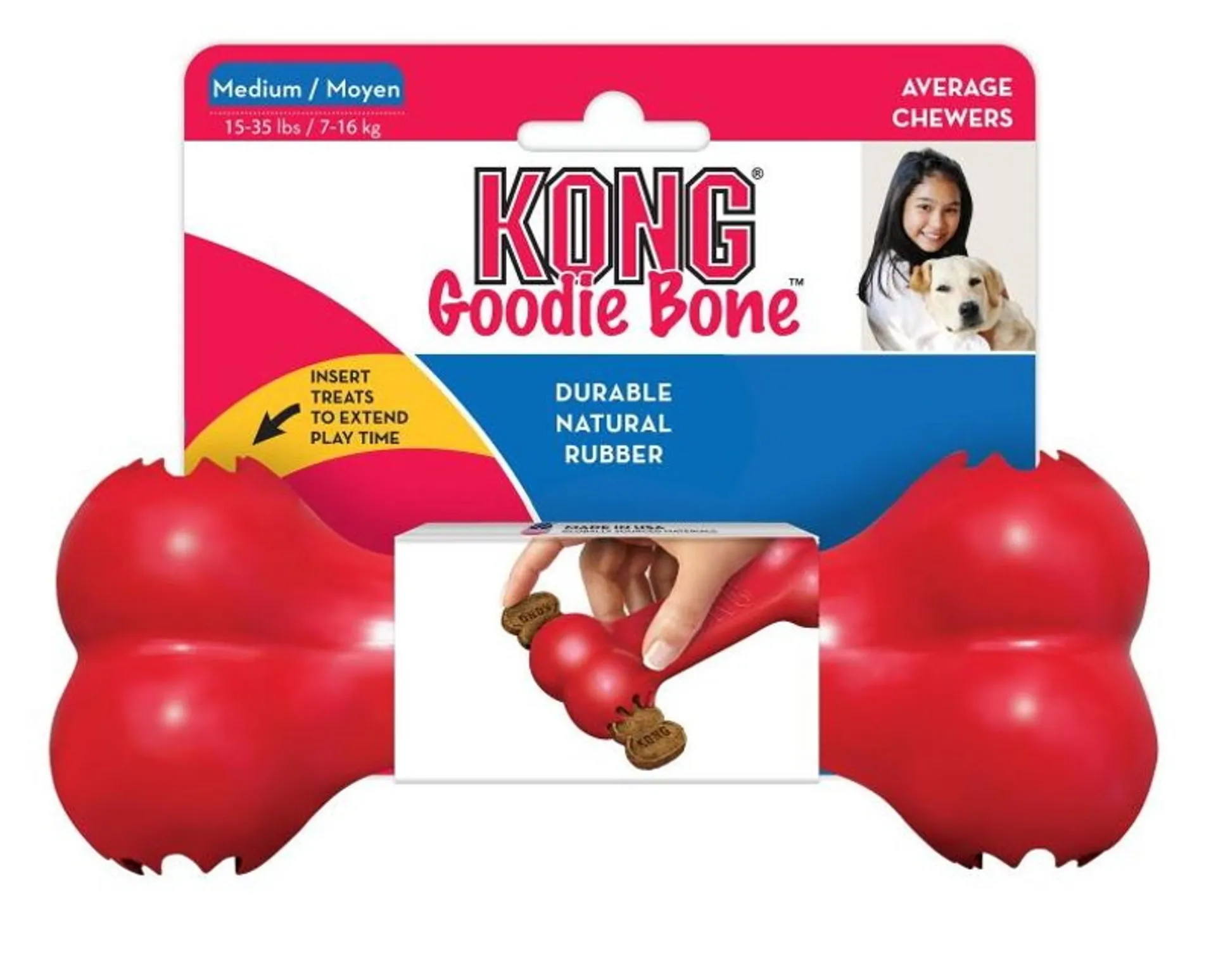 Kong Goodie Bone