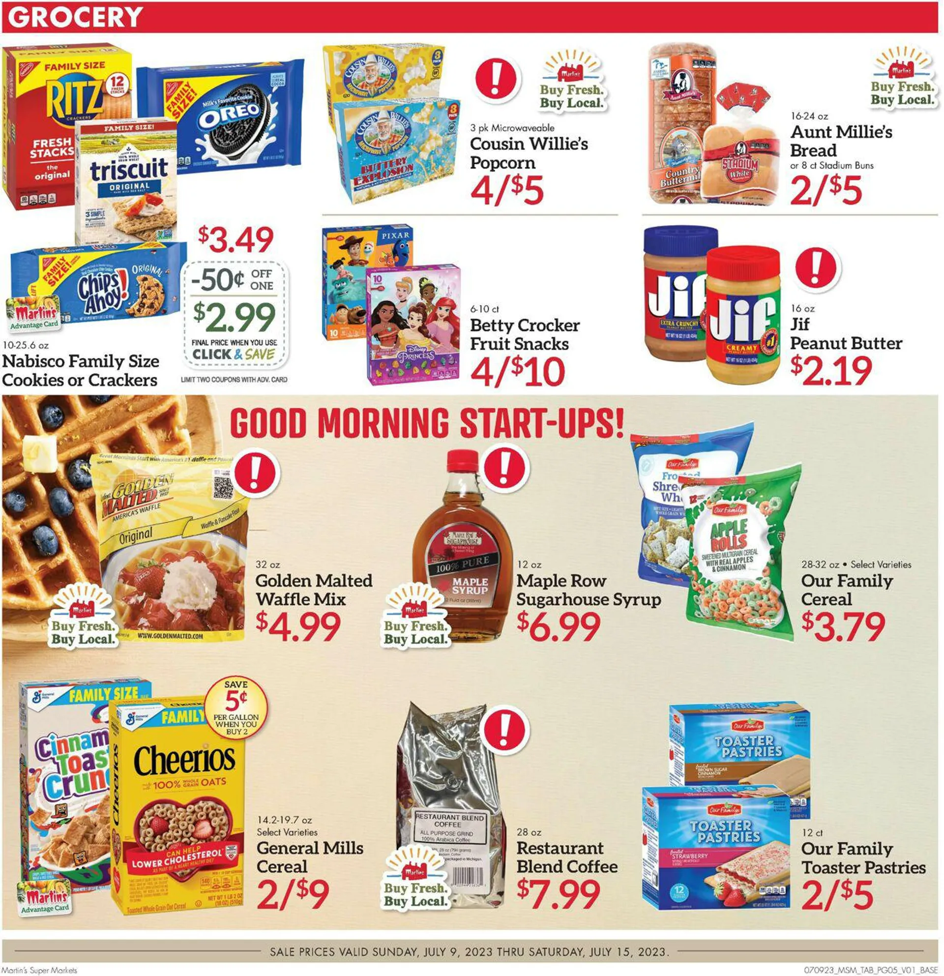 Weekly ad Martin’s Current weekly ad from July 9 to July 15 2023 - Page 5