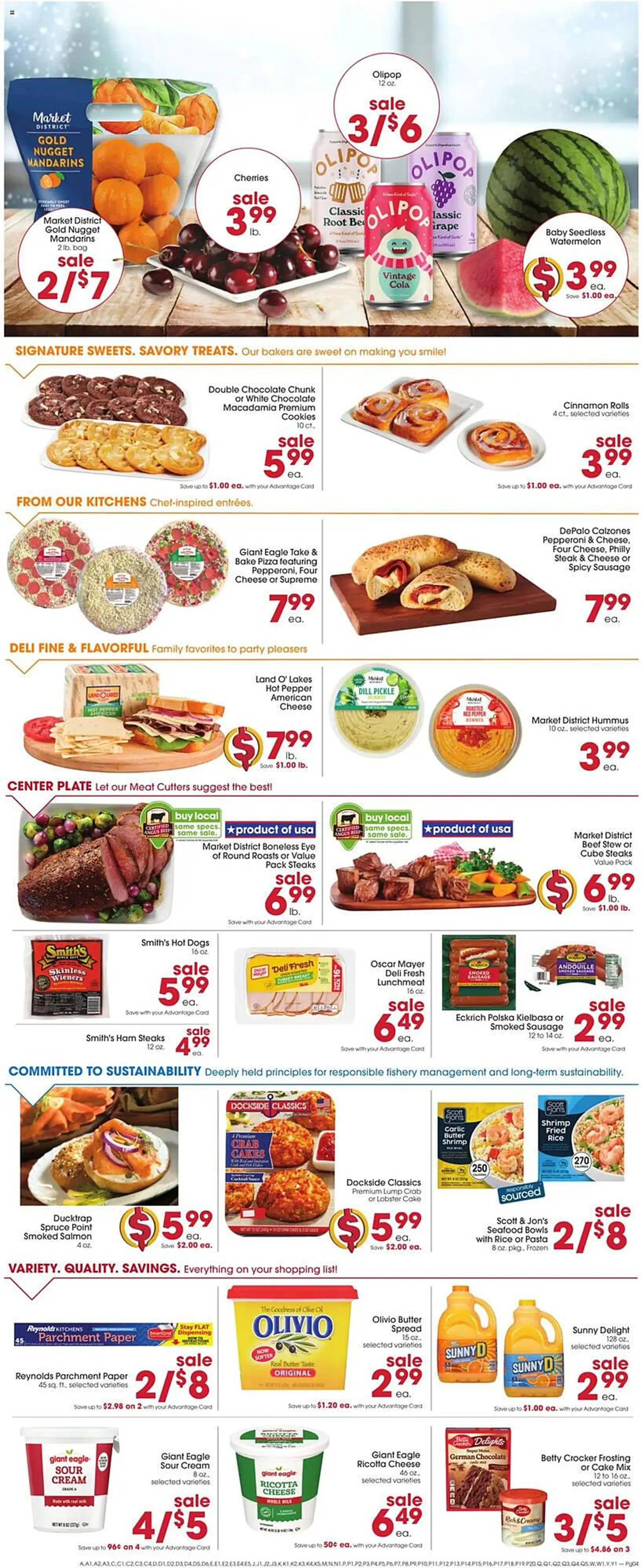 Catálogo de Giant Eagle Weekly Ad 20 de febrero al 26 de febrero 2025 - Página 4