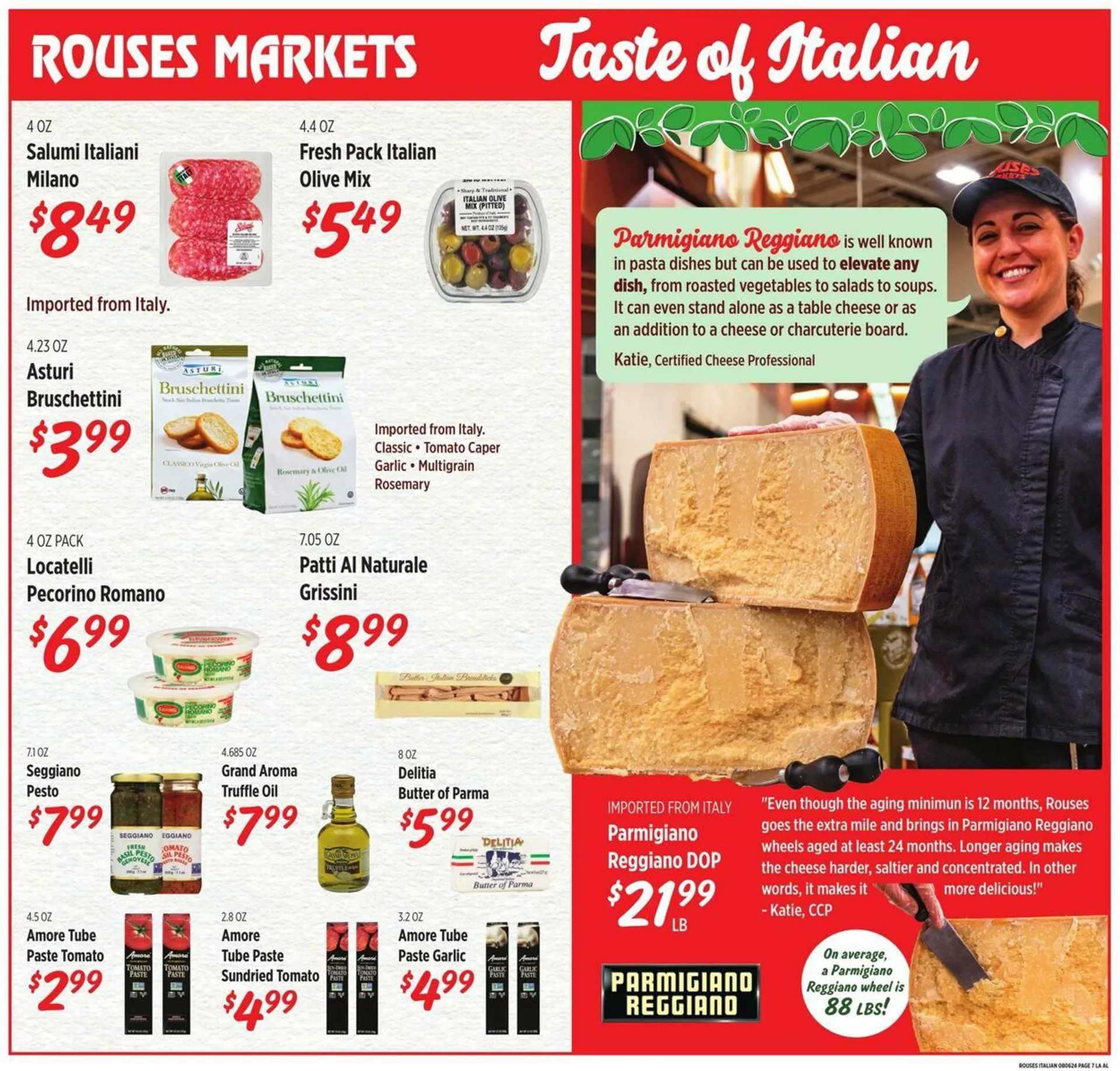 Weekly ad Rouses Current weekly ad from October 2 to October 30 2024 - Page 7