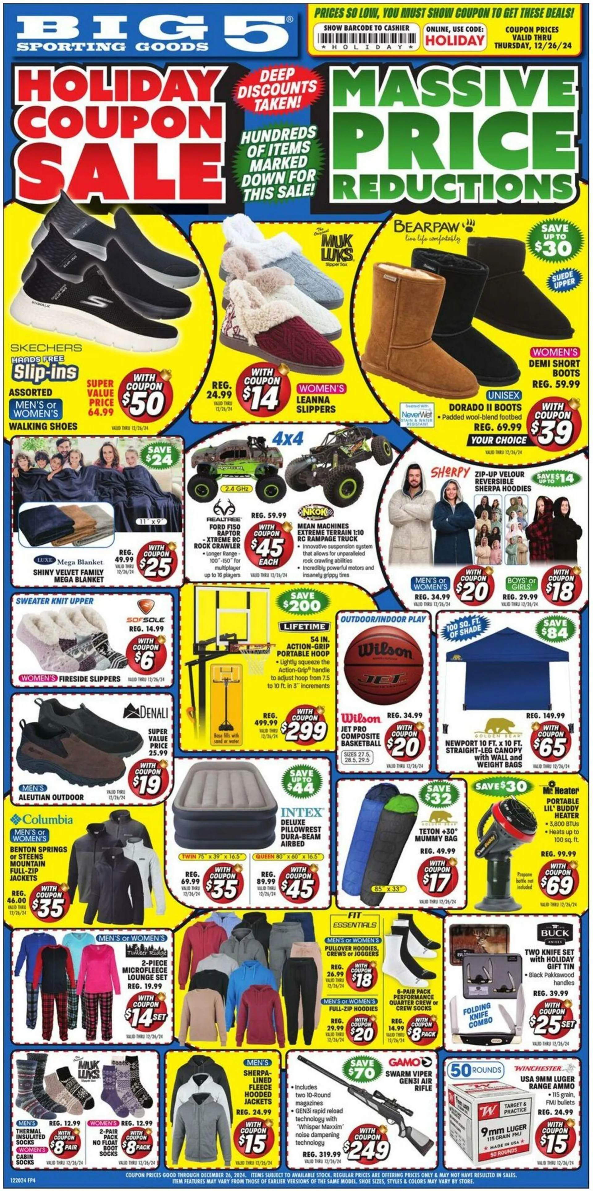 Big 5 Current weekly ad - 1