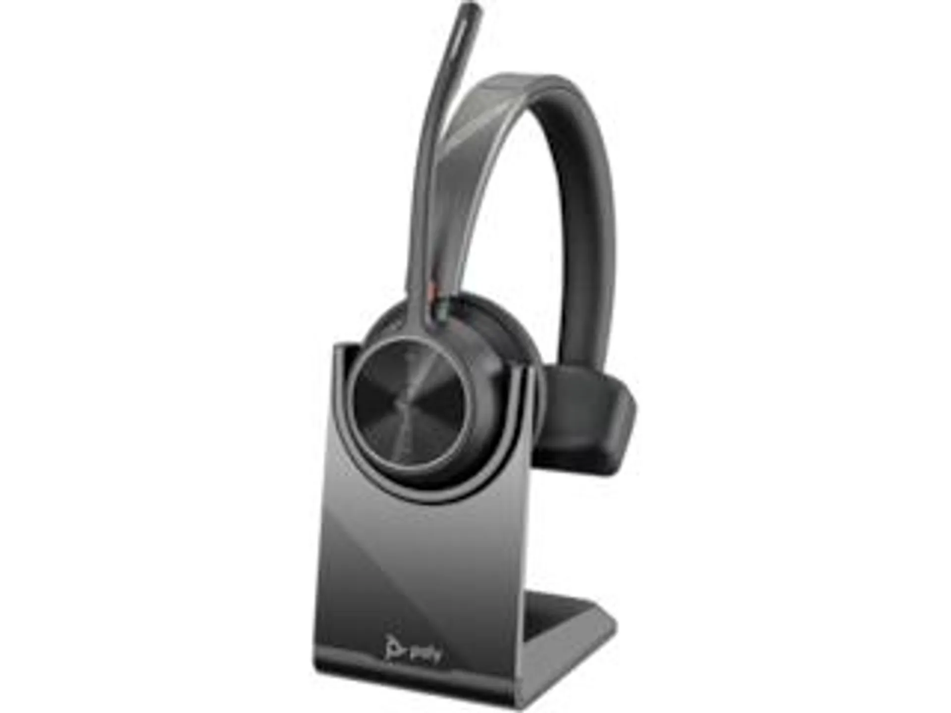 Poly Voyager 4310-M Microsoft Teams Certified Headset with charge stand