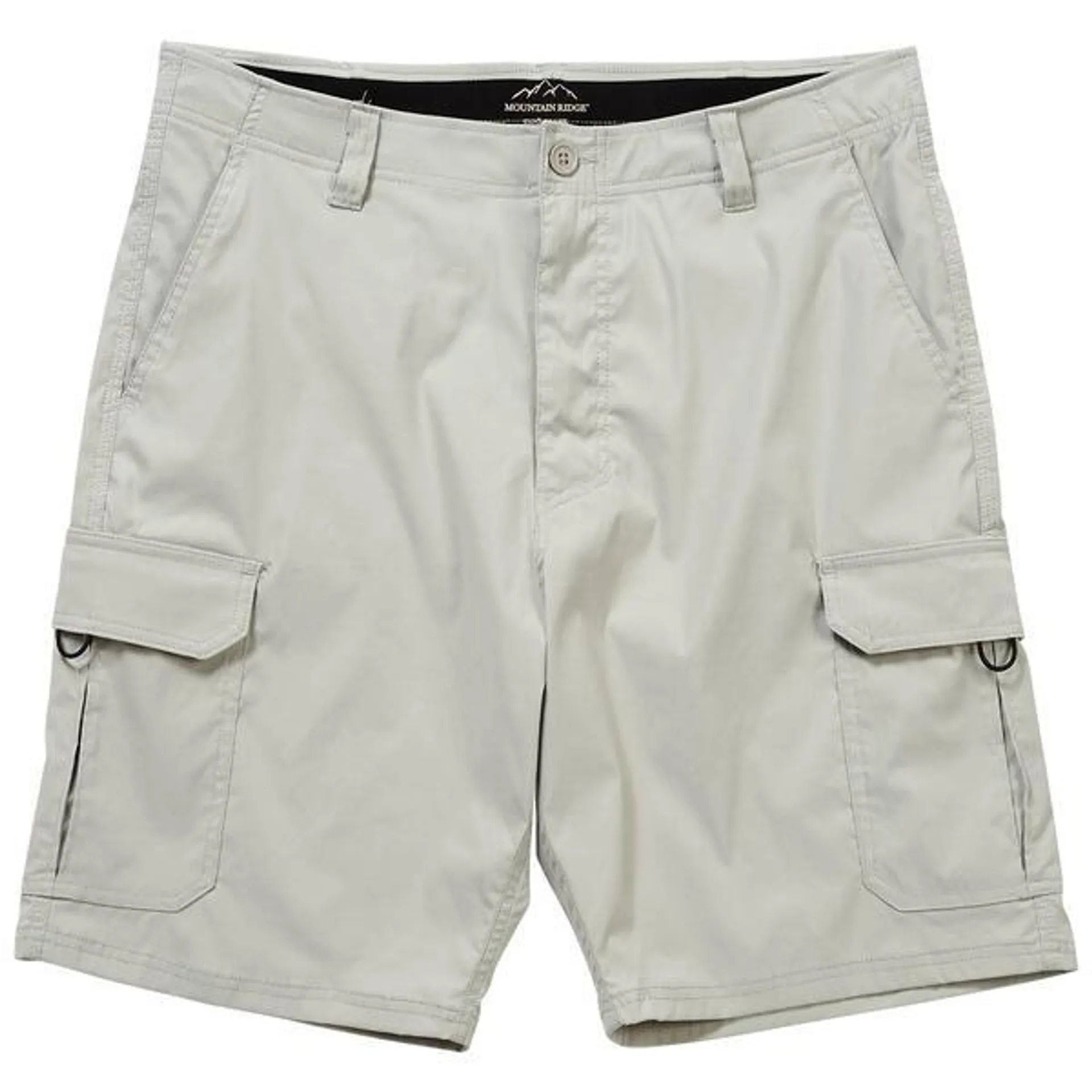 Mens Mountain Ridge® Flex Waist Cargo Shorts