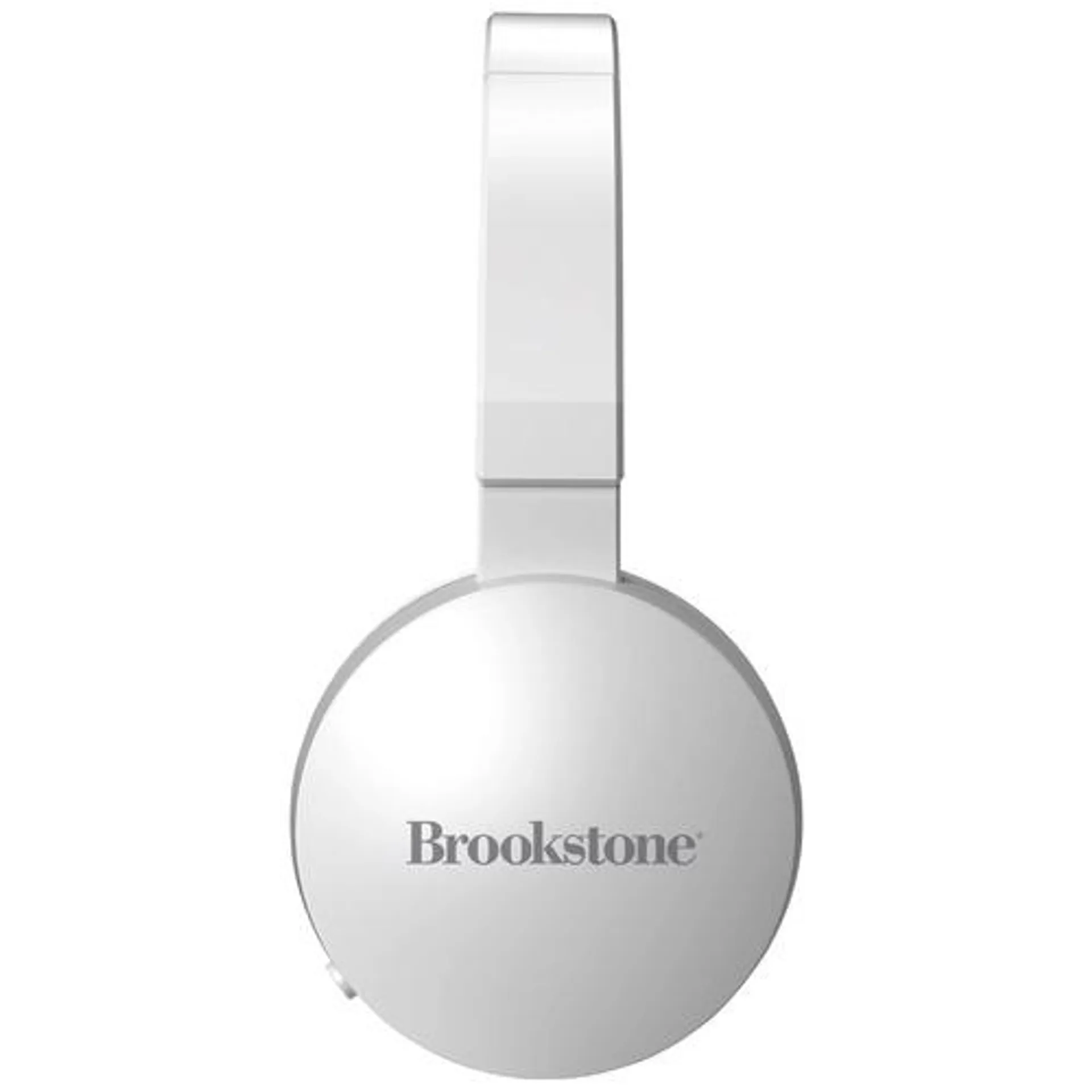 Brookstone® wireless headphones, white